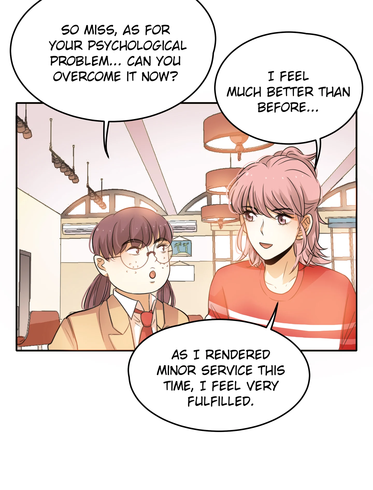 Walking in the Rain - Chapter 43 manhwa