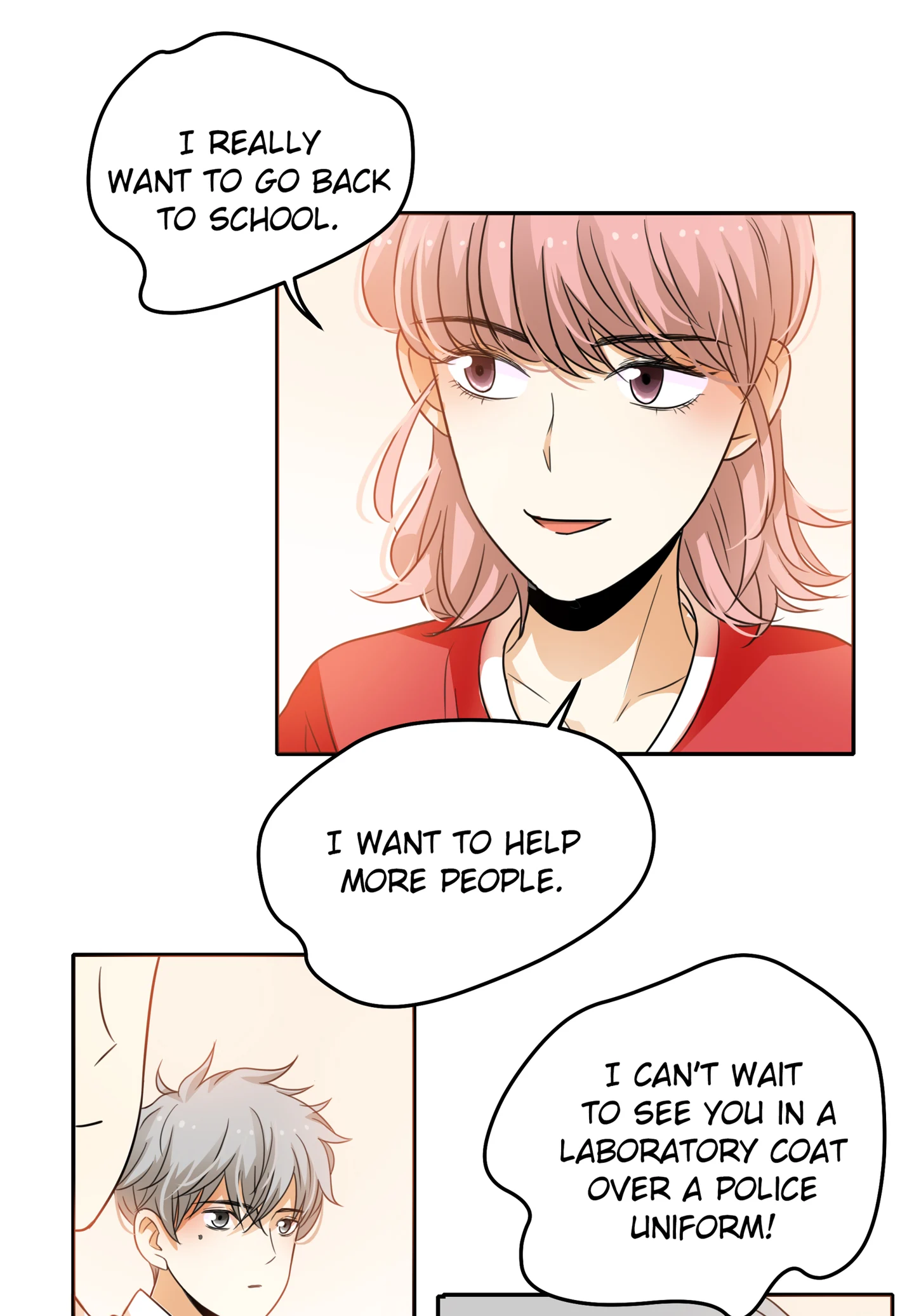 Walking in the Rain - Chapter 43 manhwa