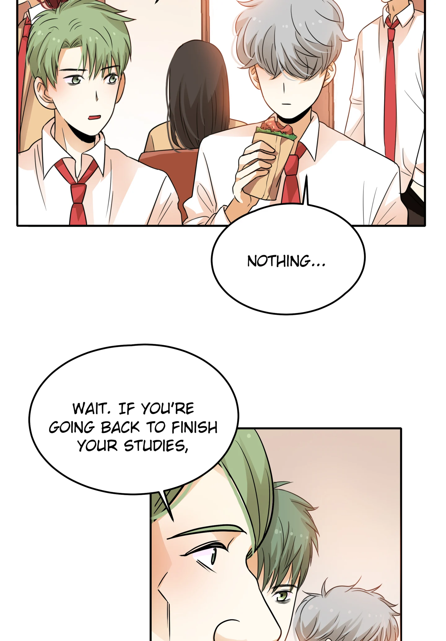 Walking in the Rain - Chapter 43 manhwa