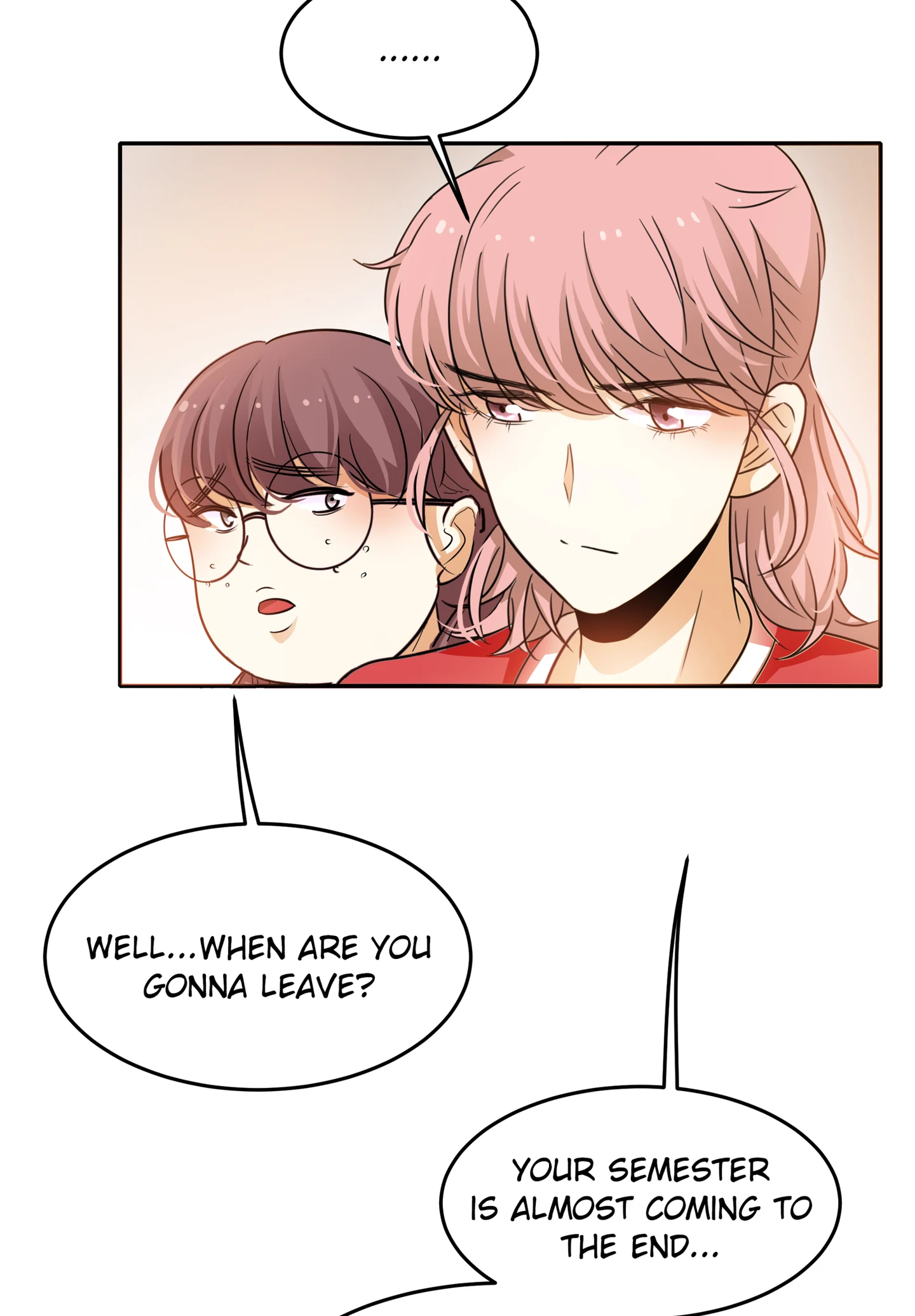 Walking in the Rain - Chapter 43 manhwa