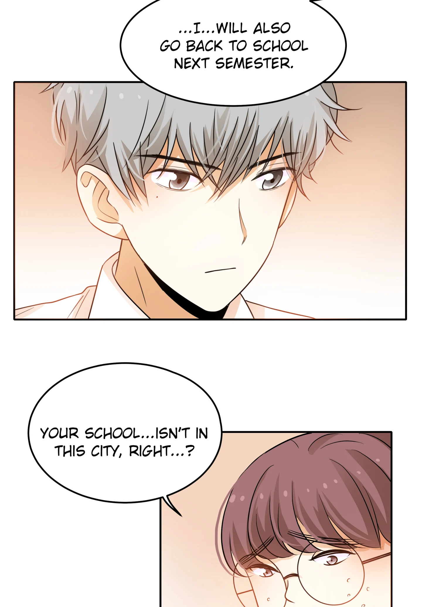 Walking in the Rain - Chapter 43 manhwa