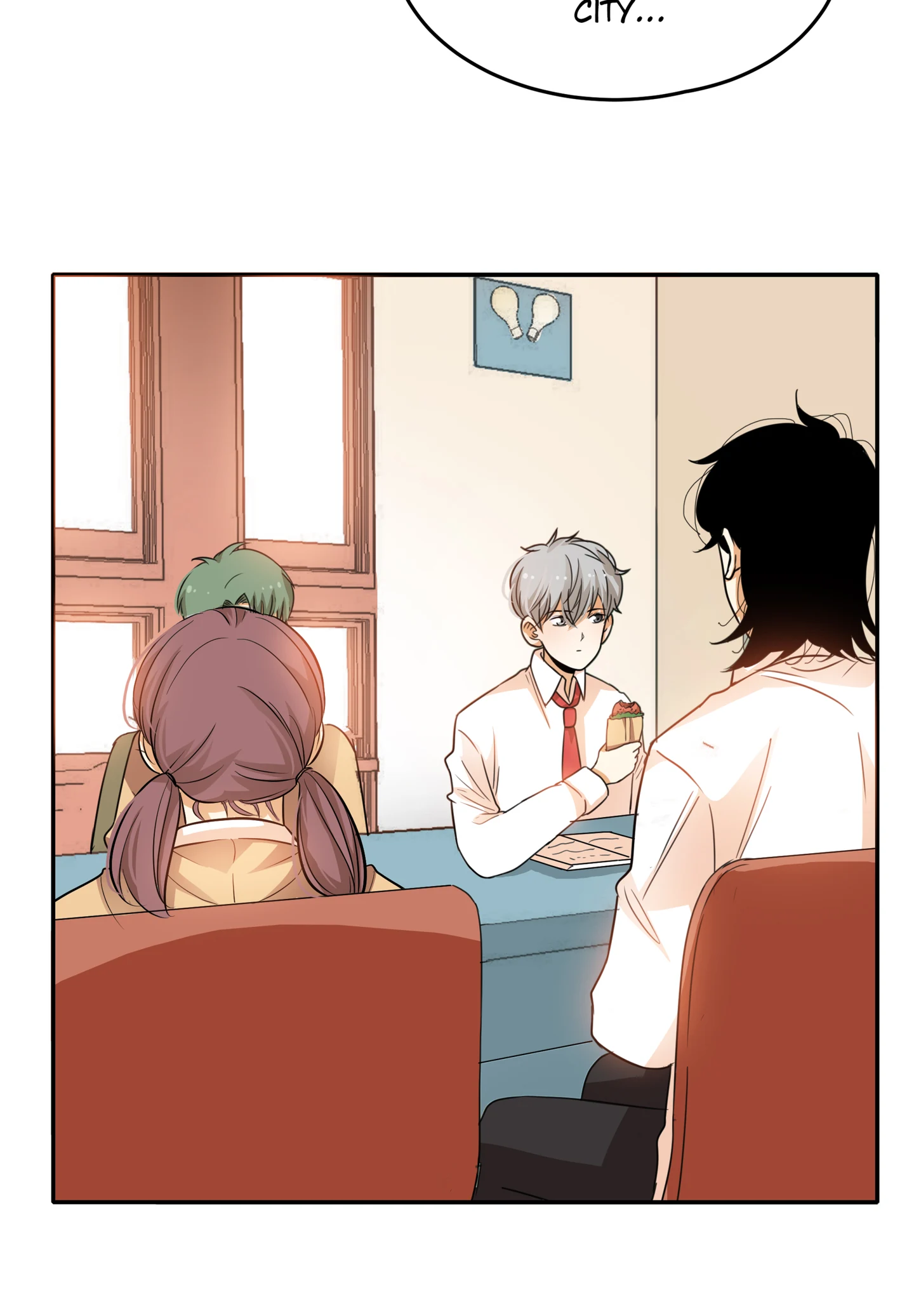 Walking in the Rain - Chapter 43 manhwa