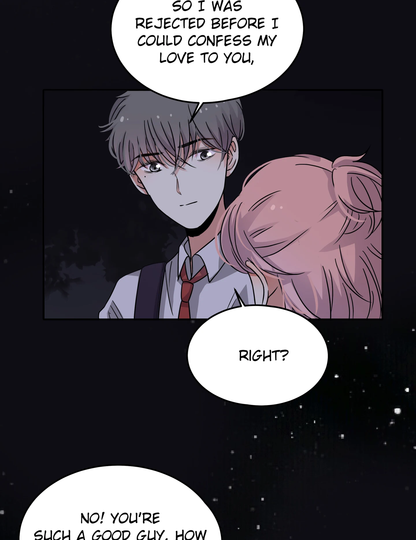 Walking in the Rain - Chapter 43 manhwa