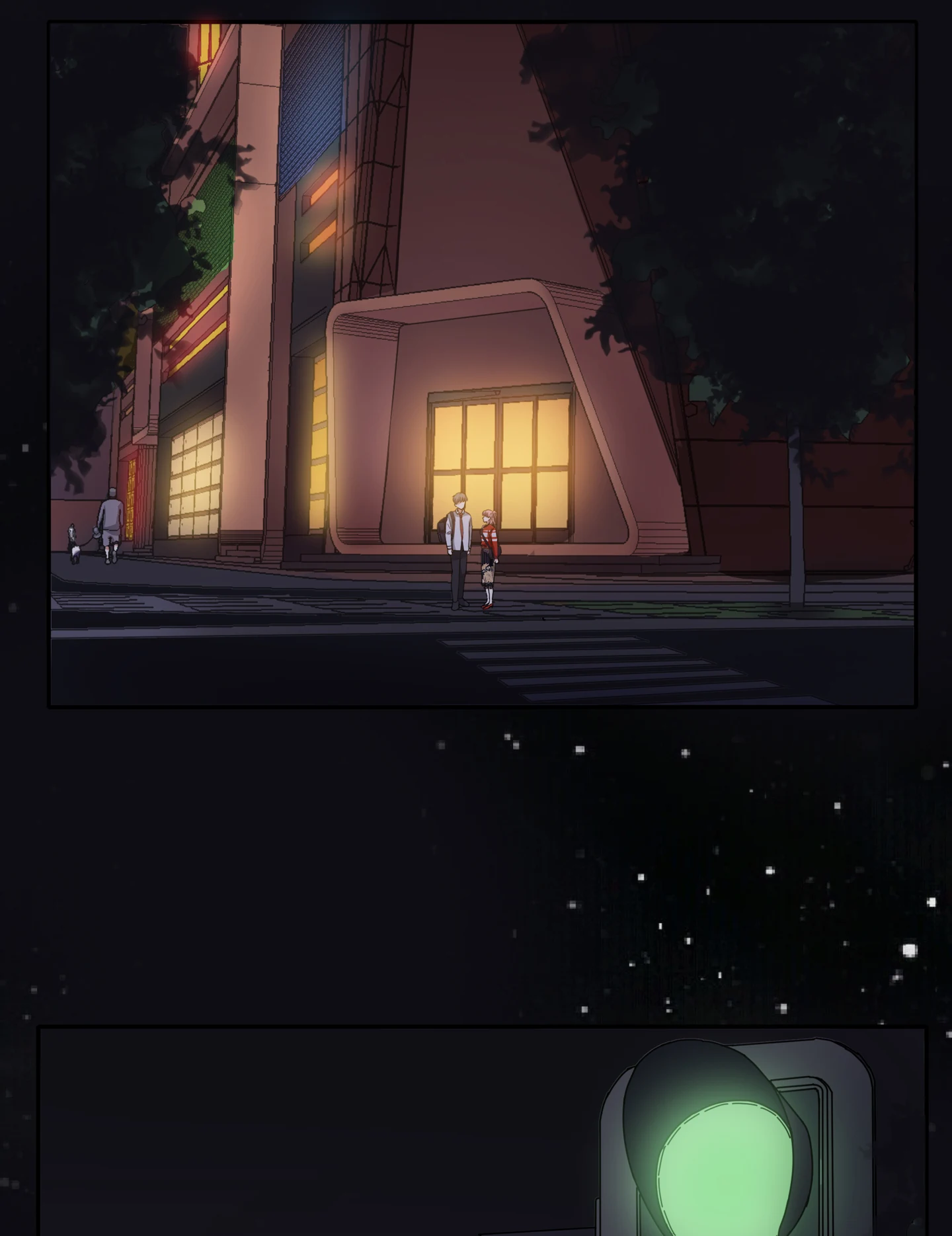 Walking in the Rain - Chapter 43 manhwa