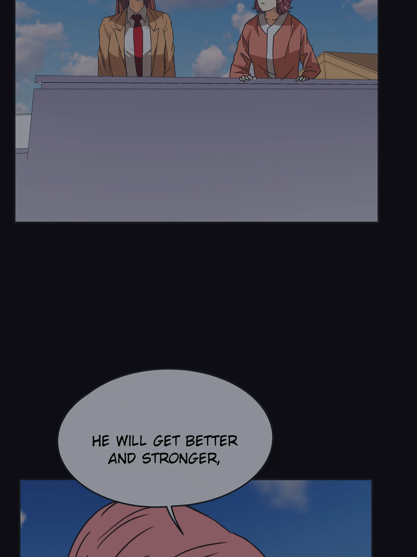 Walking in the Rain - Chapter 44 manhwa