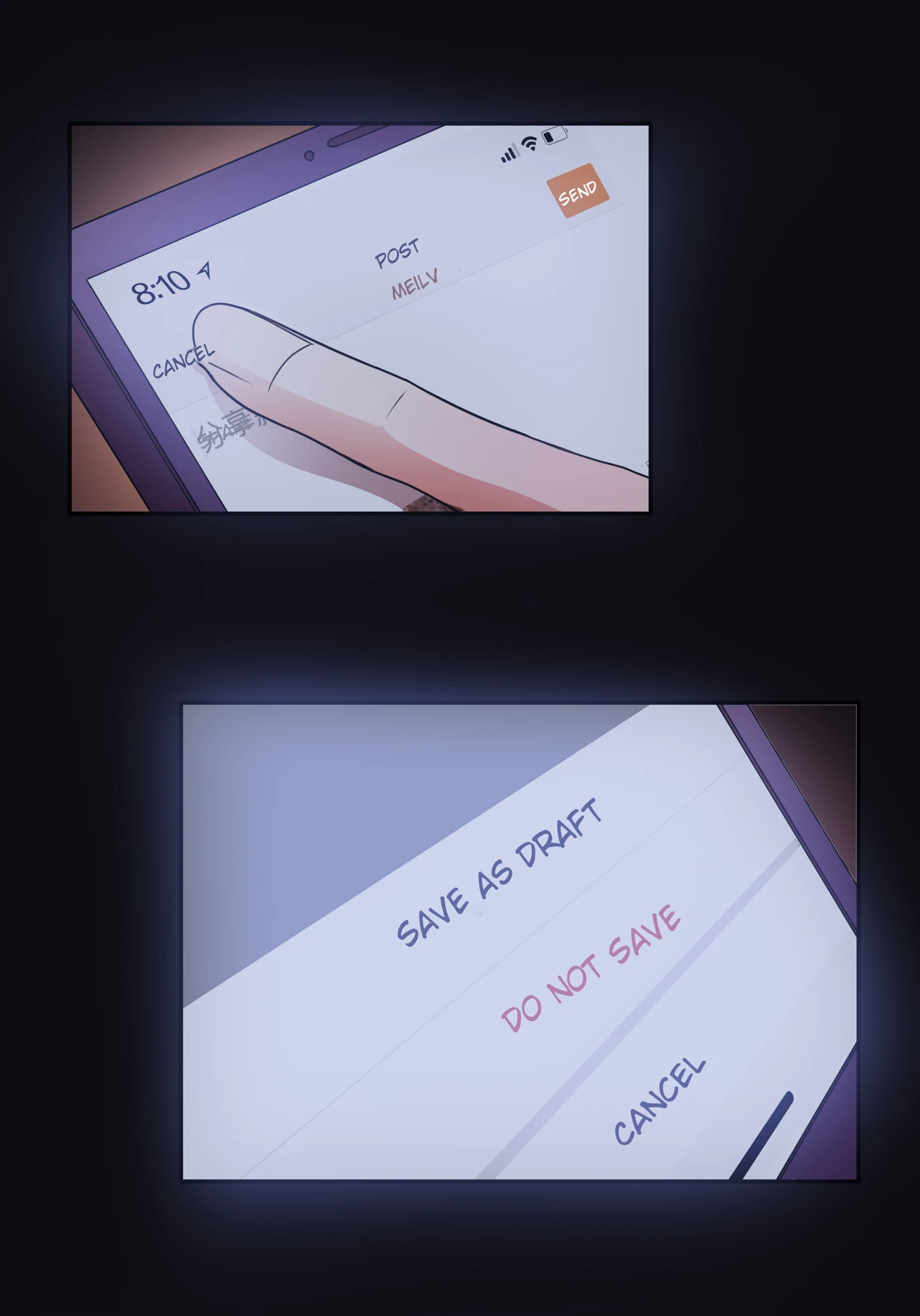 Walking in the Rain - Chapter 44 manhwa