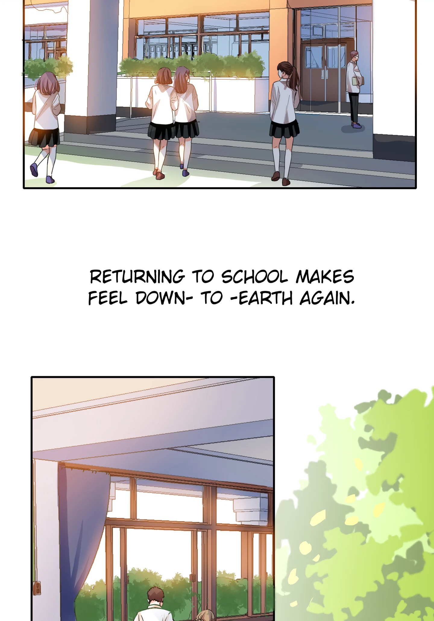 Walking in the Rain - Chapter 44 manhwa