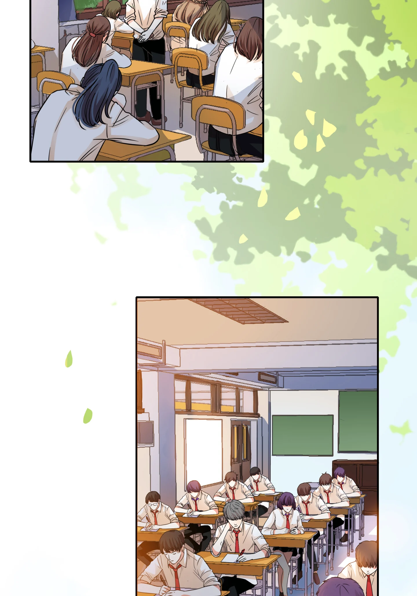 Walking in the Rain - Chapter 44 manhwa