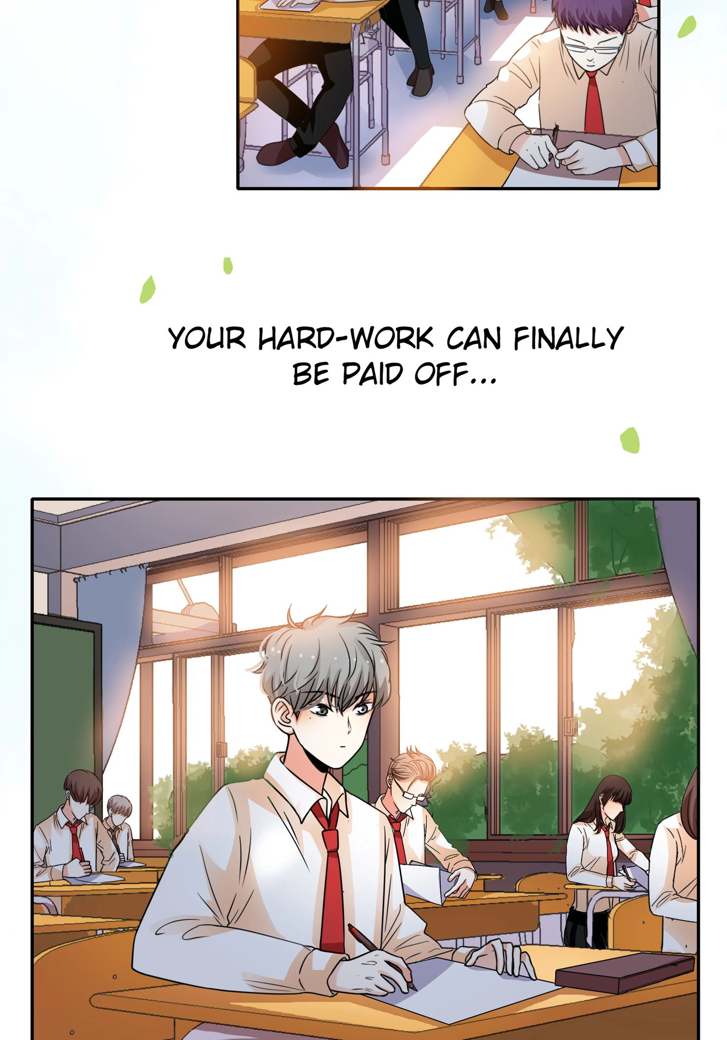 Walking in the Rain - Chapter 44 manhwa