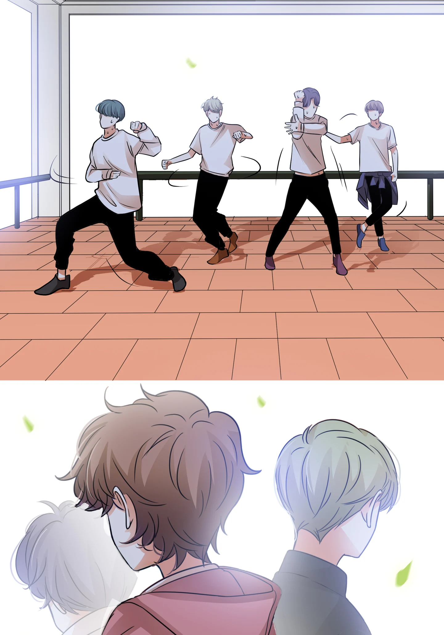 Walking in the Rain - Chapter 44 manhwa