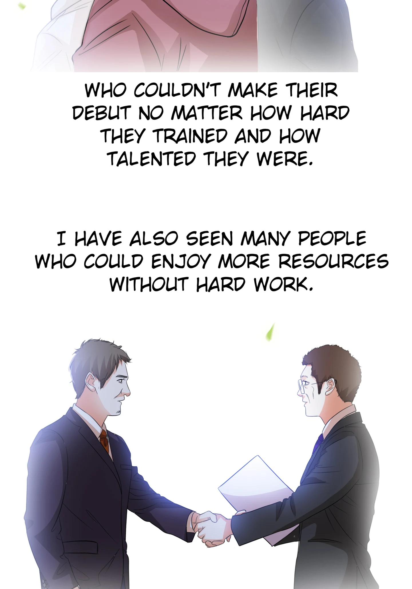 Walking in the Rain - Chapter 44 manhwa