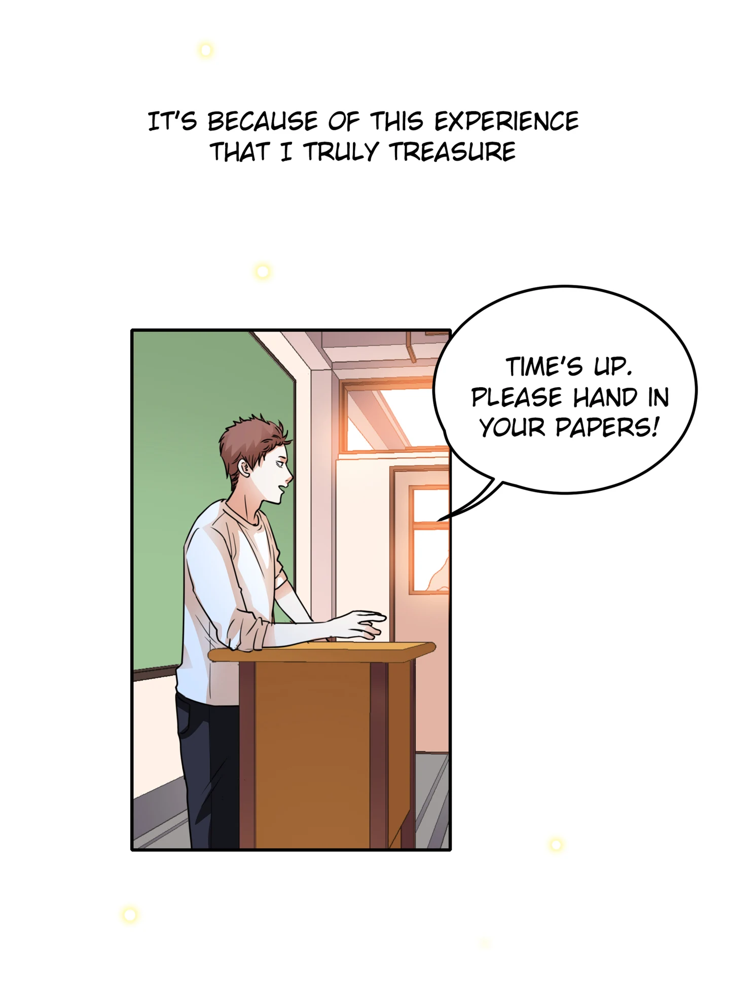 Walking in the Rain - Chapter 44 manhwa