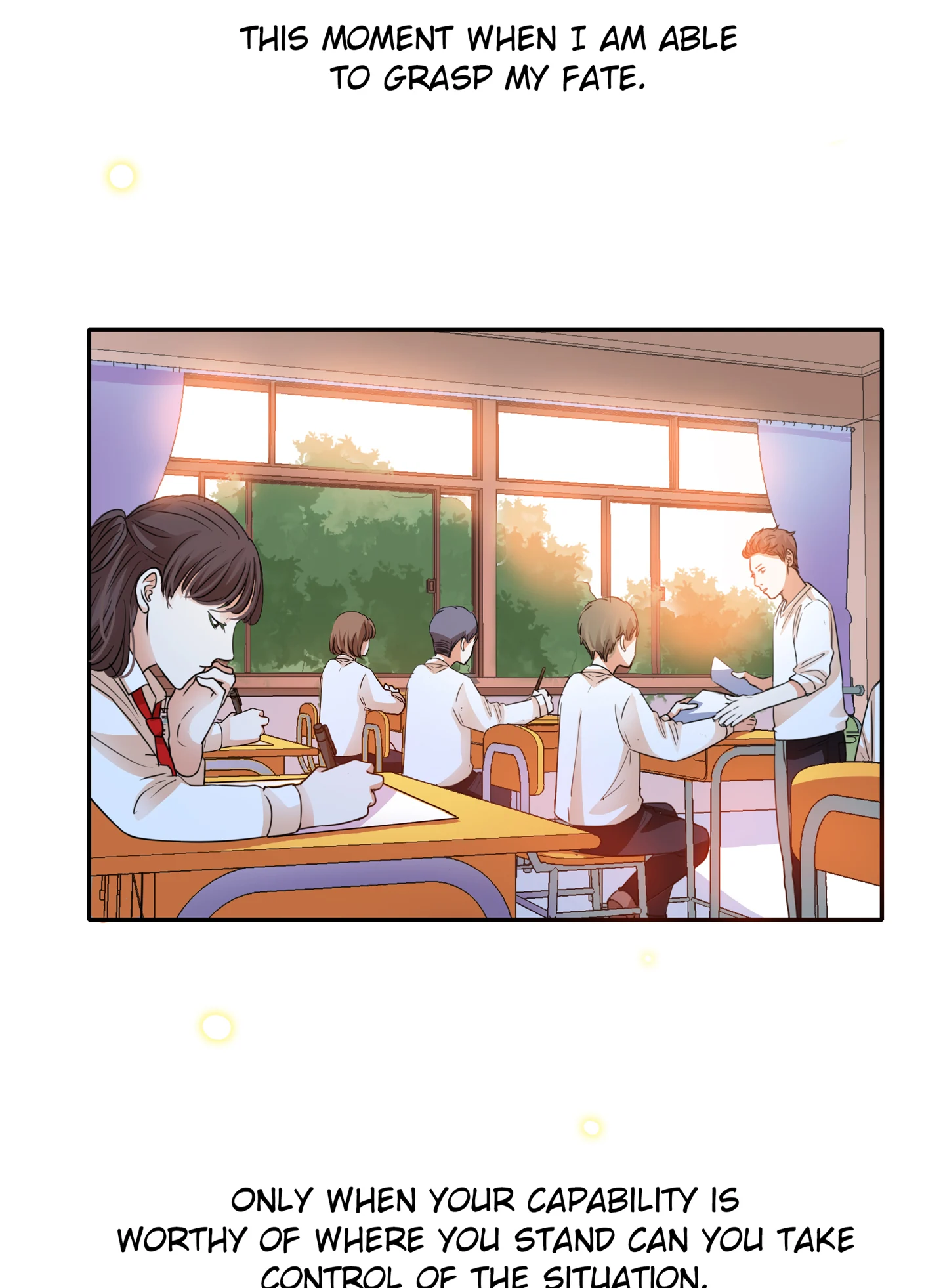 Walking in the Rain - Chapter 44 manhwa