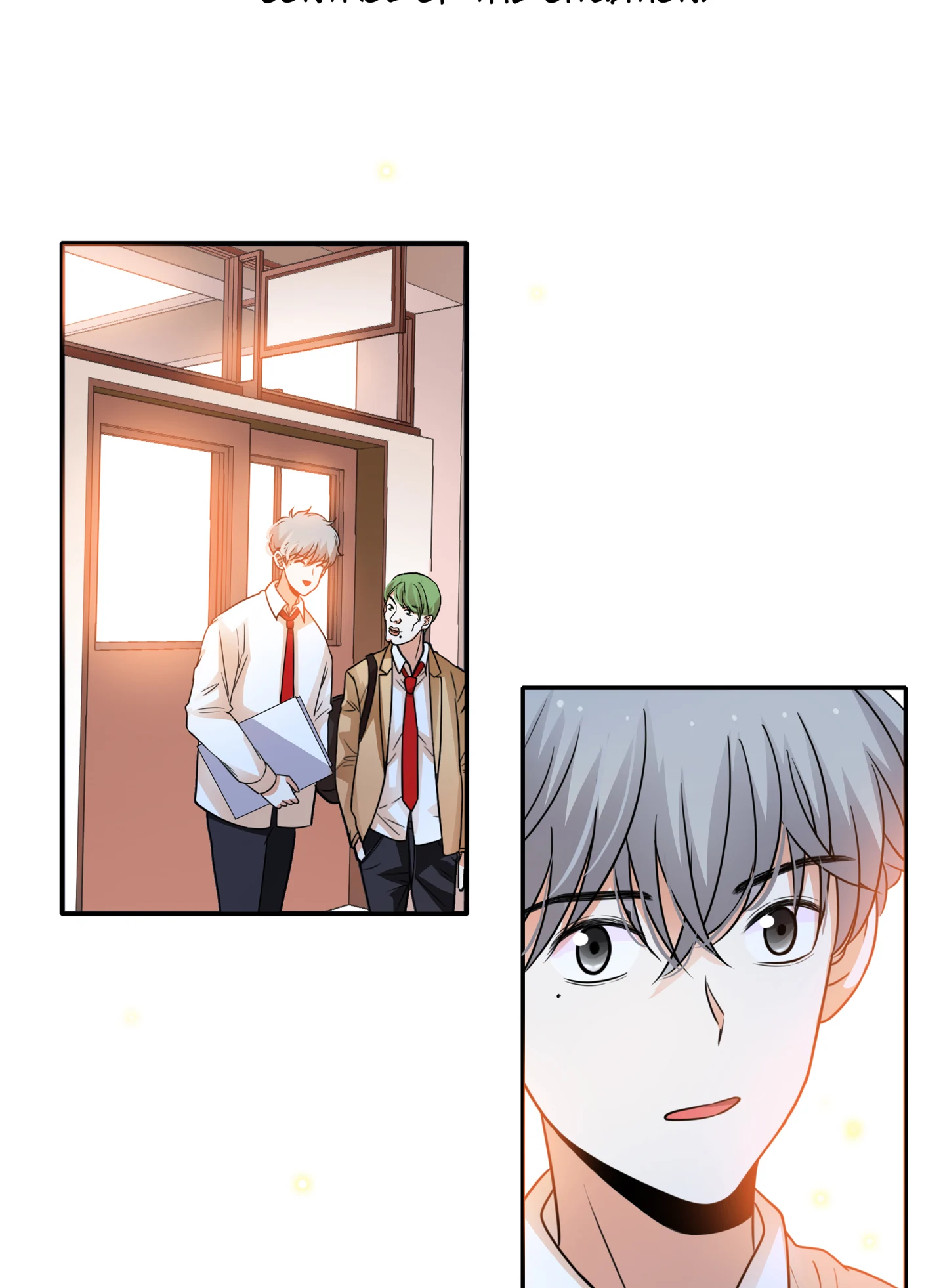 Walking in the Rain - Chapter 44 manhwa