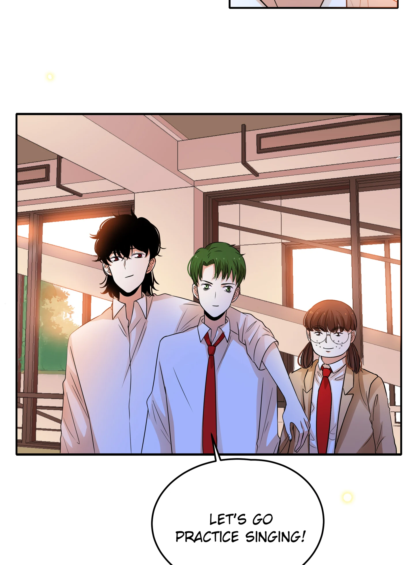 Walking in the Rain - Chapter 44 manhwa
