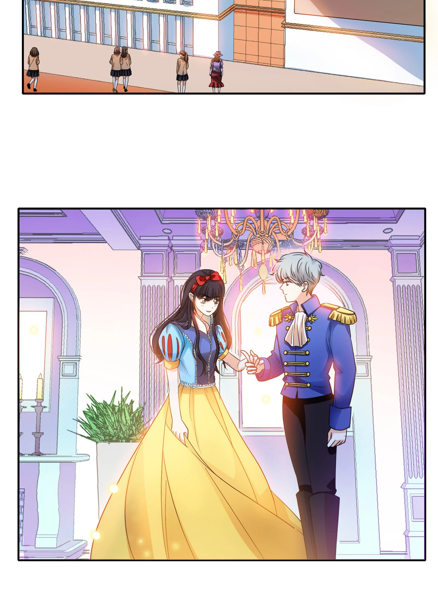 Walking in the Rain - Chapter 44 manhwa