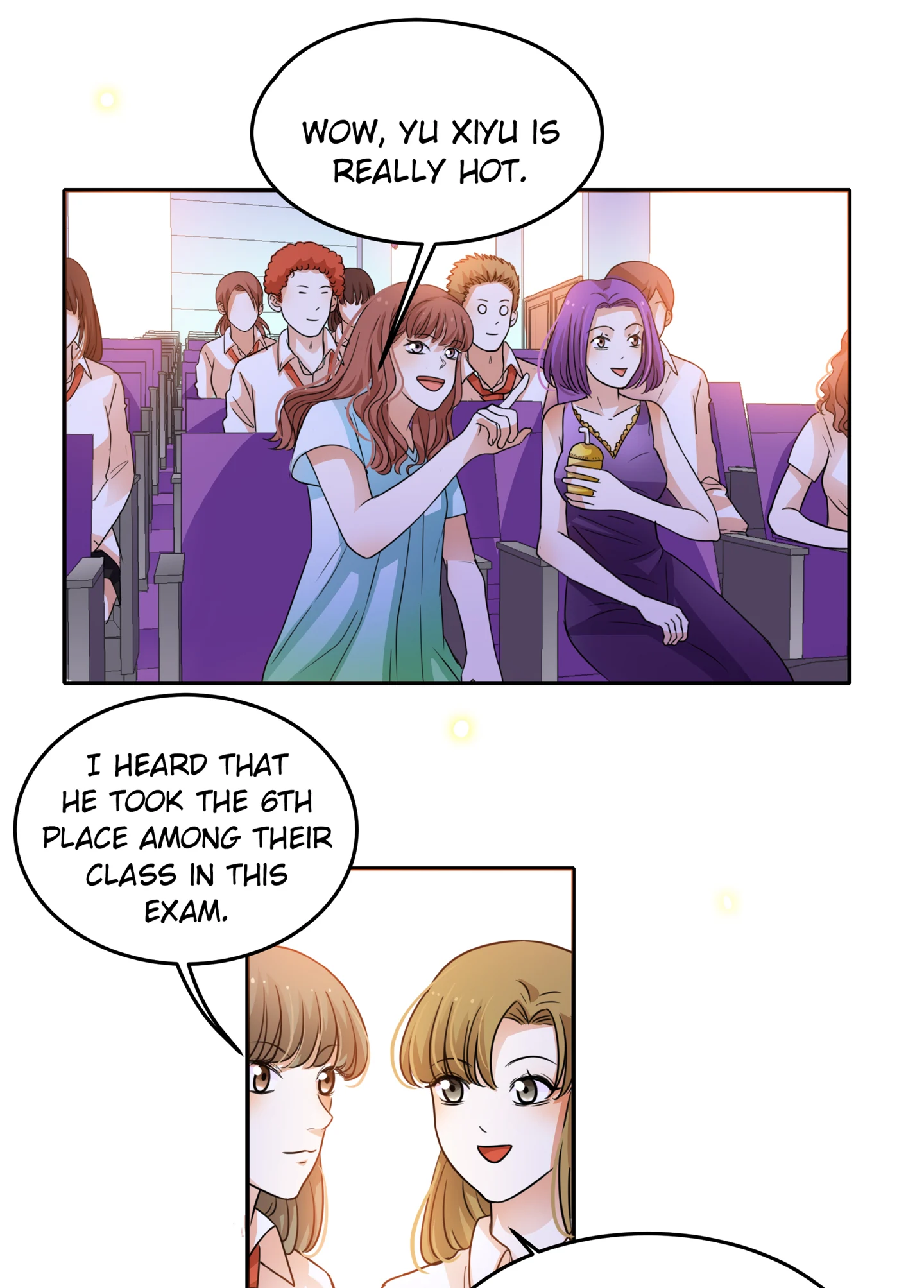 Walking in the Rain - Chapter 44 manhwa