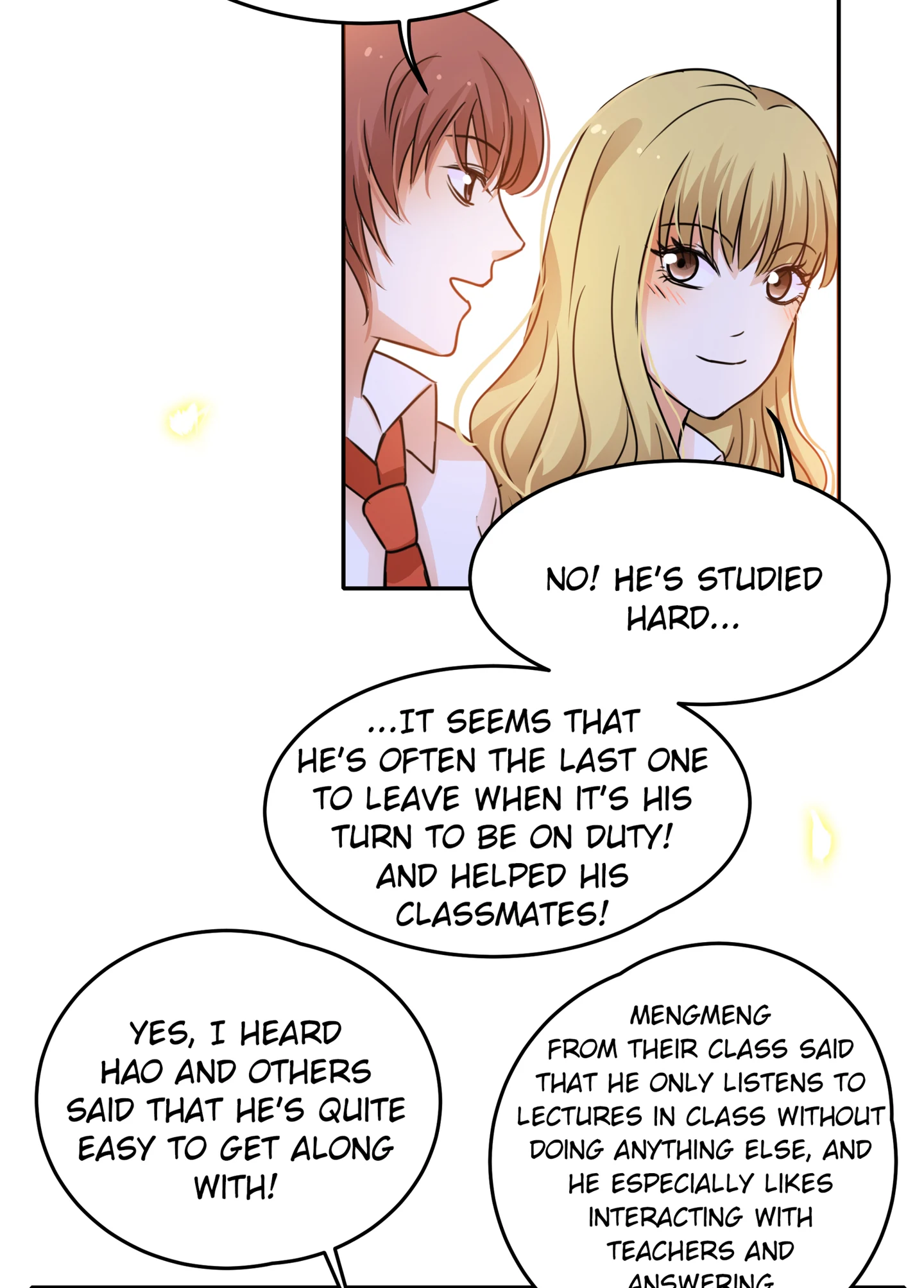 Walking in the Rain - Chapter 44 manhwa