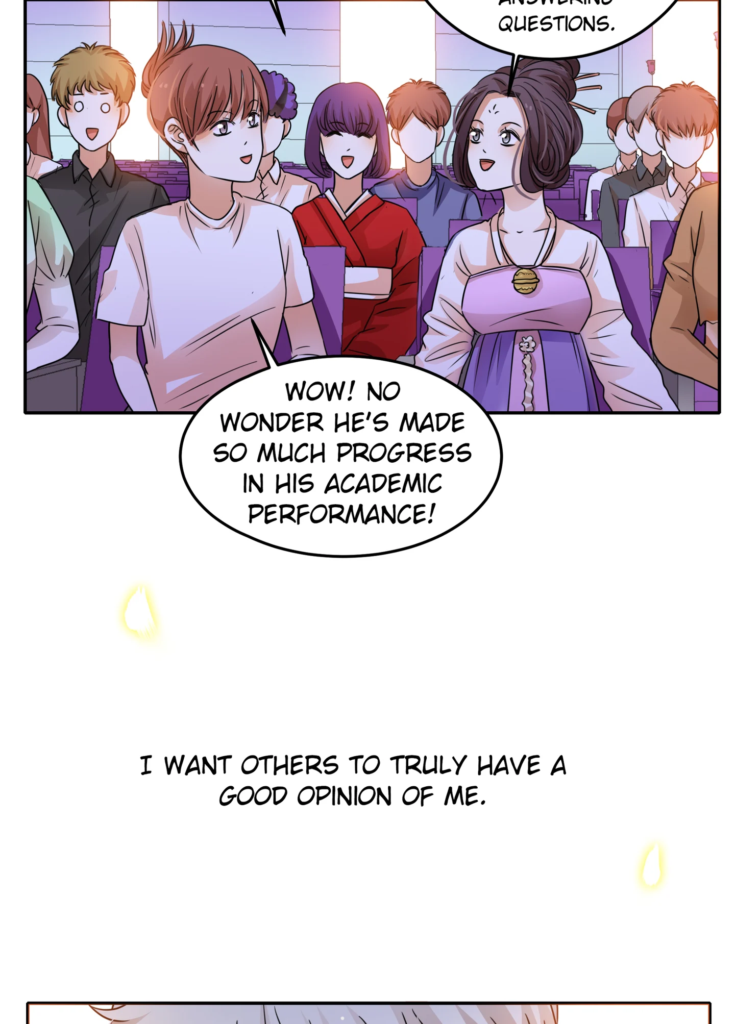 Walking in the Rain - Chapter 44 manhwa