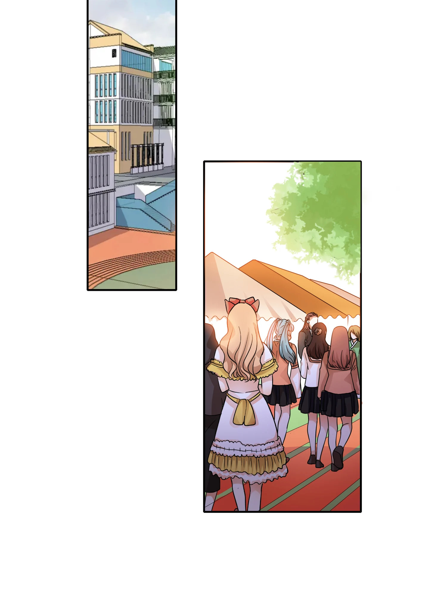 Walking in the Rain - Chapter 44 manhwa