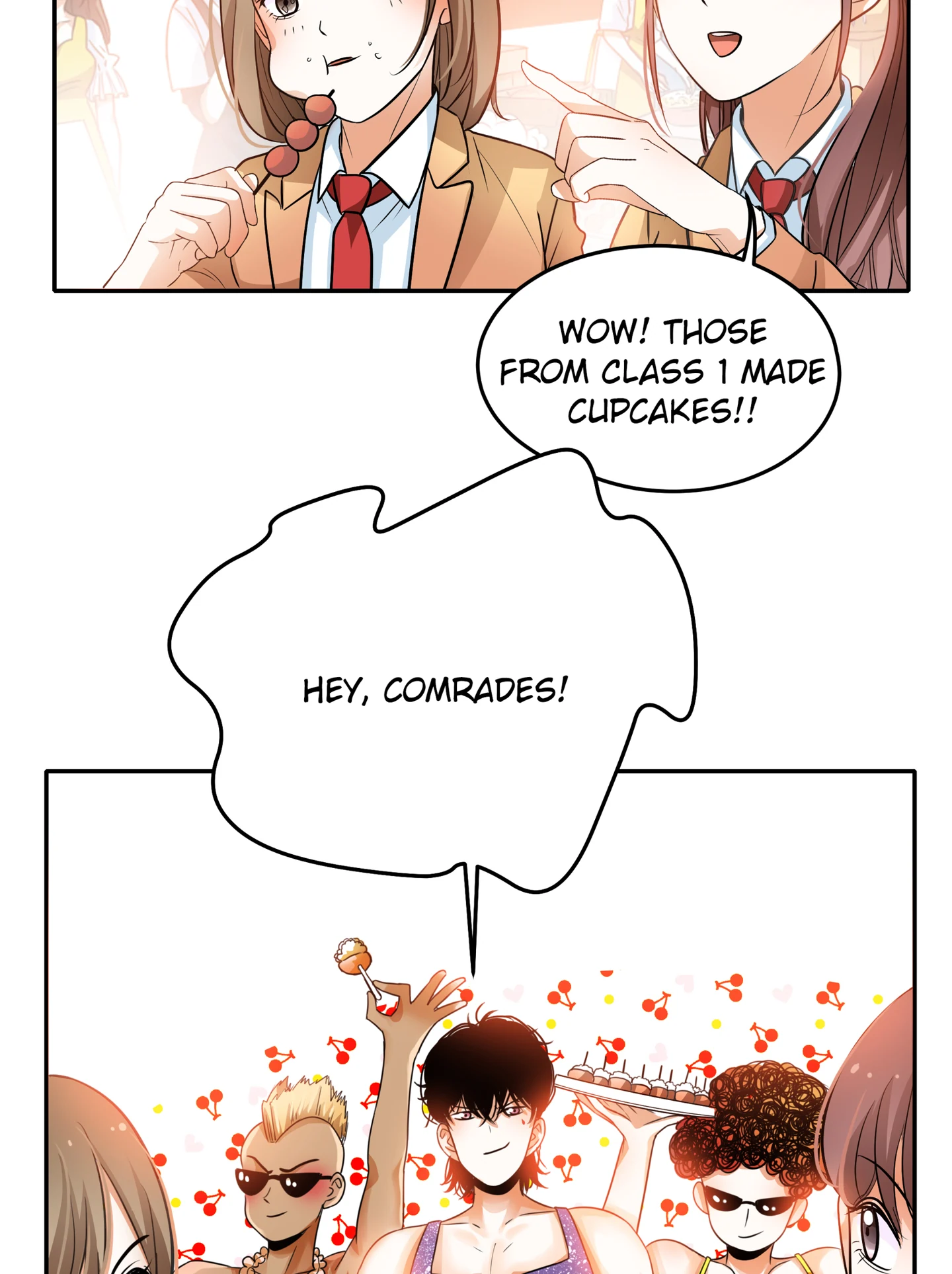 Walking in the Rain - Chapter 44 manhwa