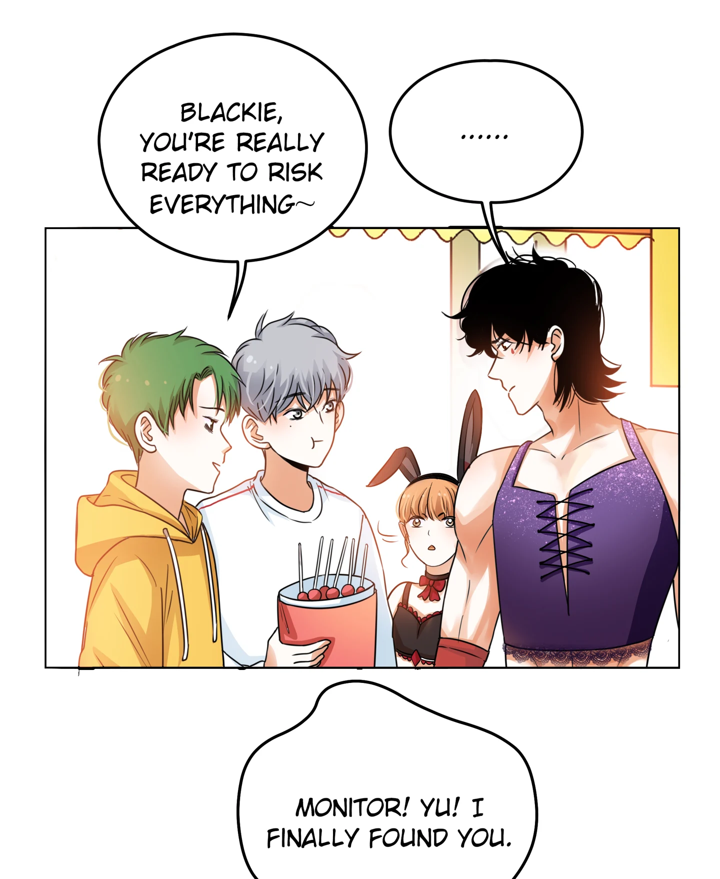 Walking in the Rain - Chapter 44 manhwa