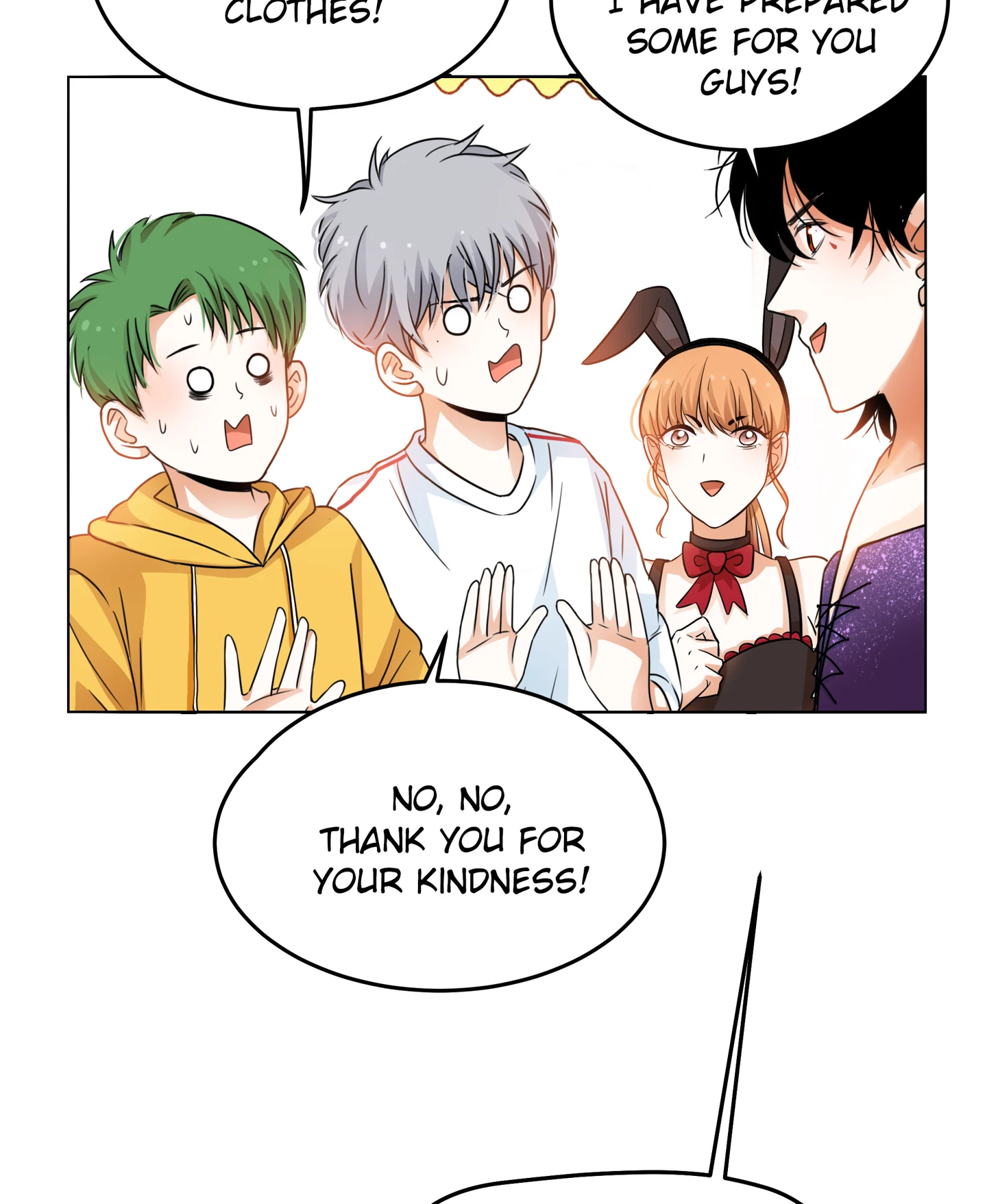 Walking in the Rain - Chapter 44 manhwa