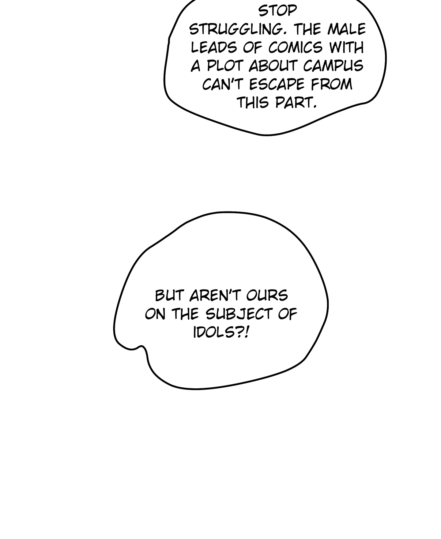 Walking in the Rain - Chapter 44 manhwa