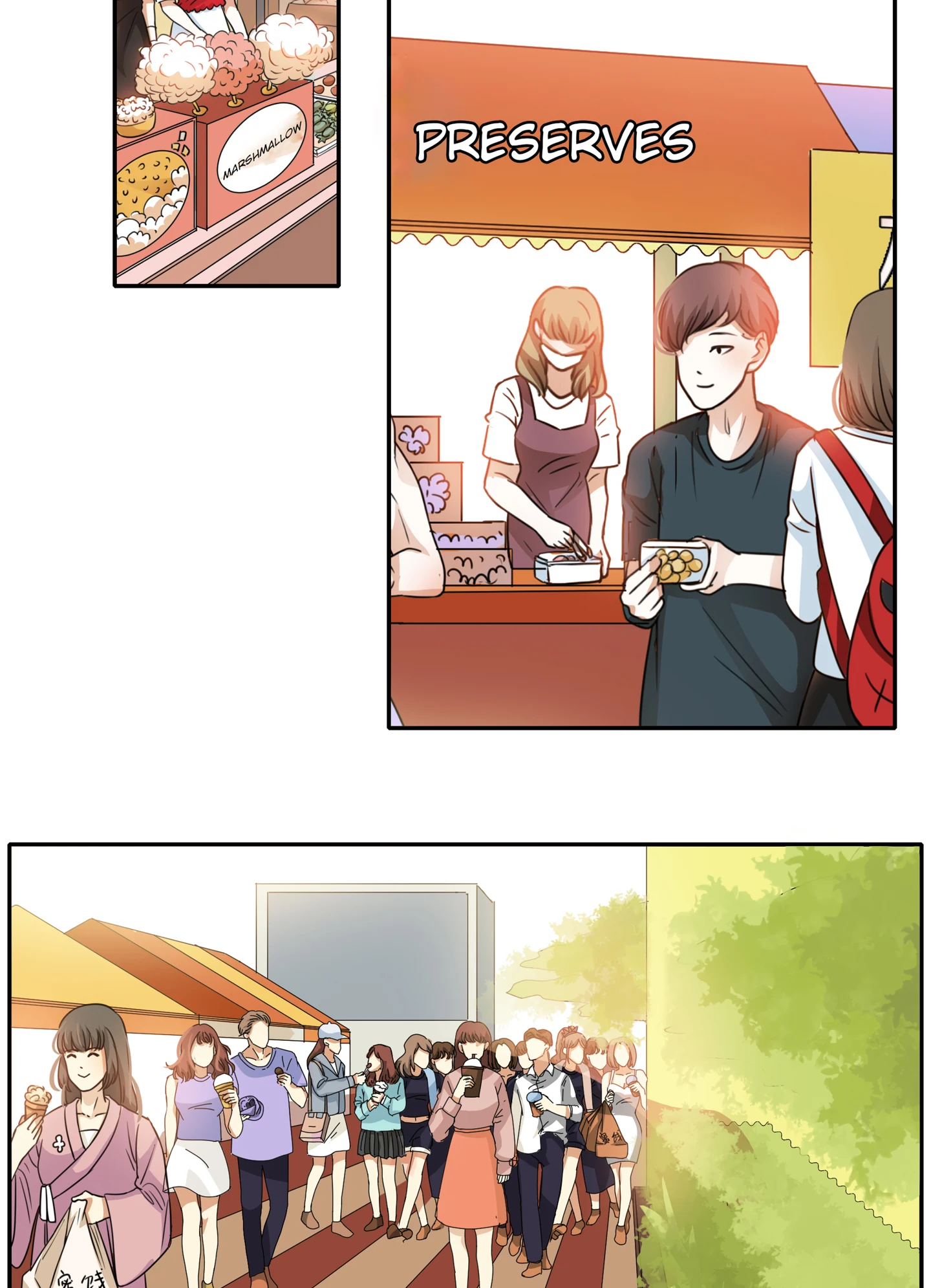 Walking in the Rain - Chapter 45 manhwa