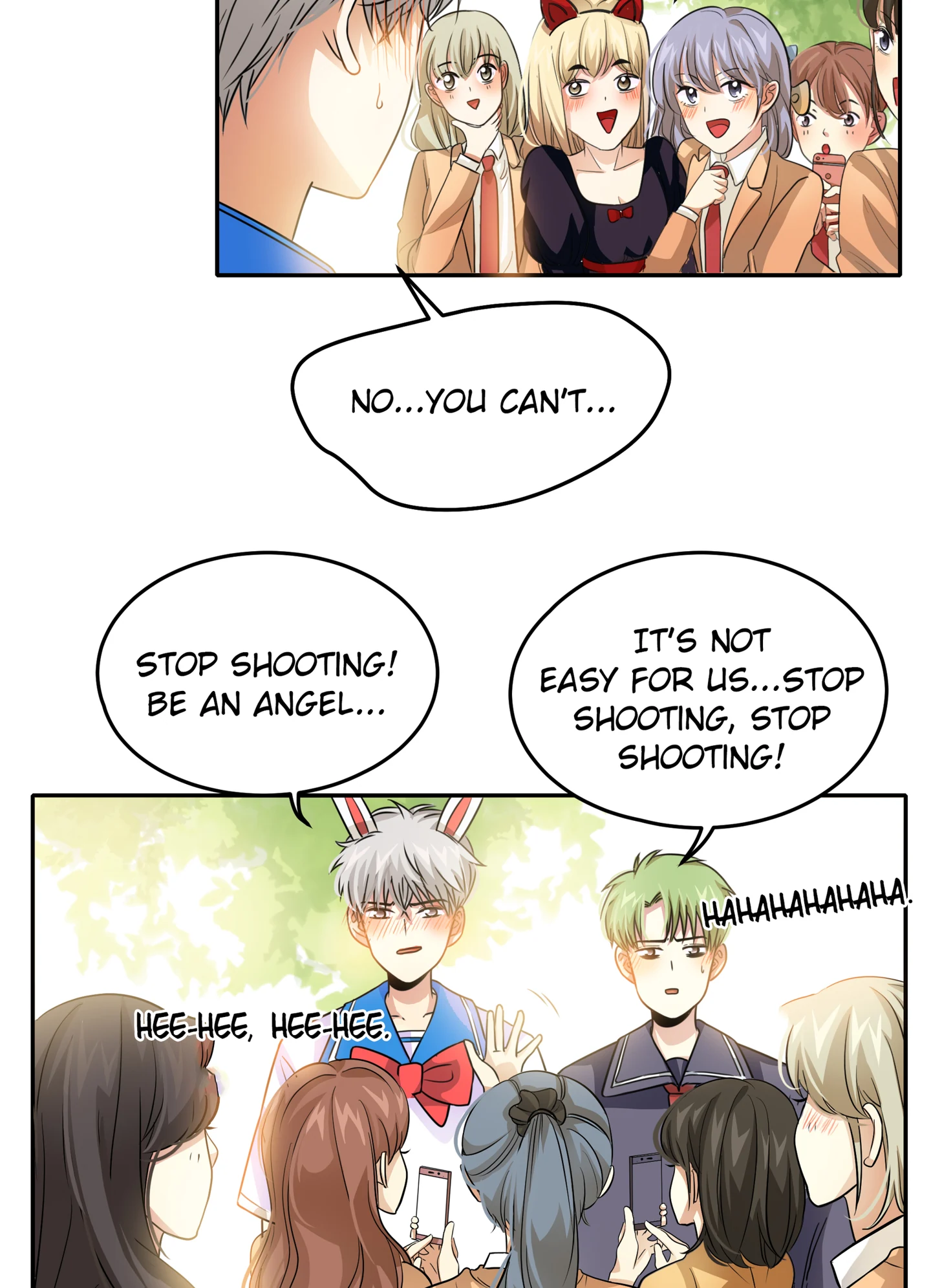 Walking in the Rain - Chapter 45 manhwa