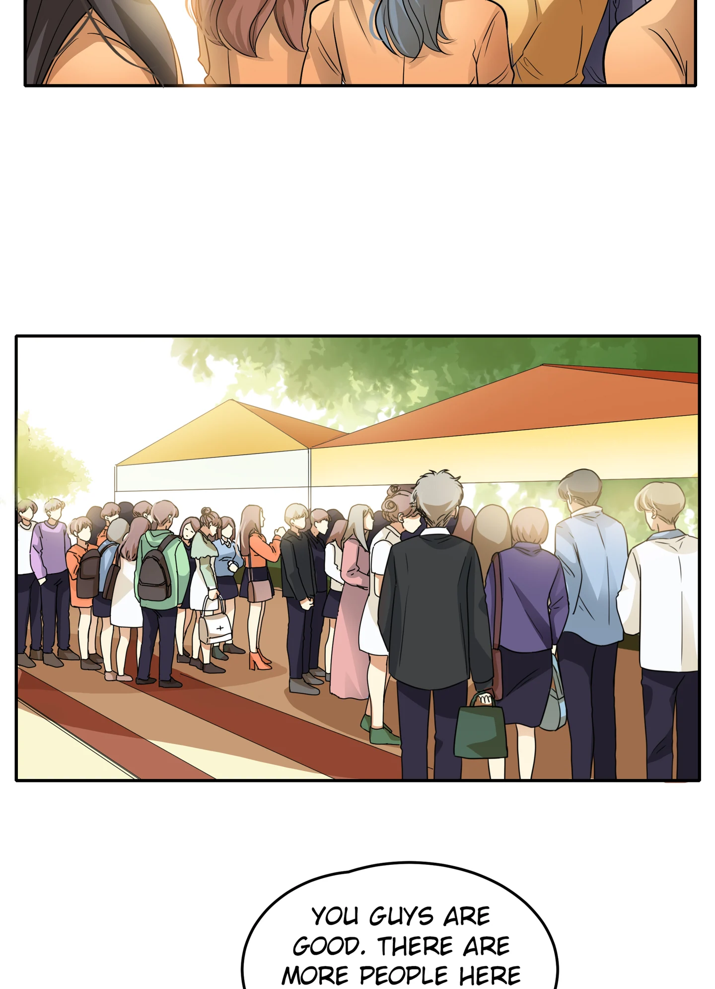 Walking in the Rain - Chapter 45 manhwa