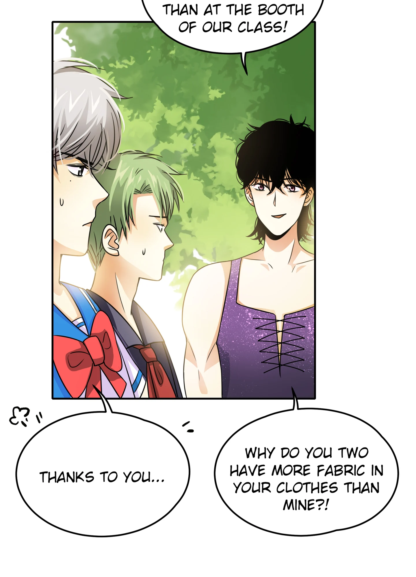Walking in the Rain - Chapter 45 manhwa