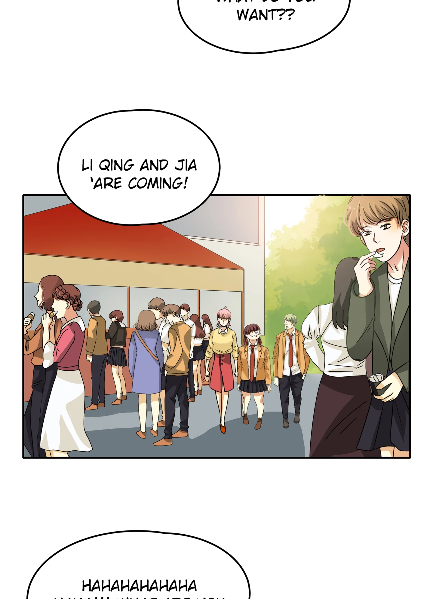 Walking in the Rain - Chapter 45 manhwa