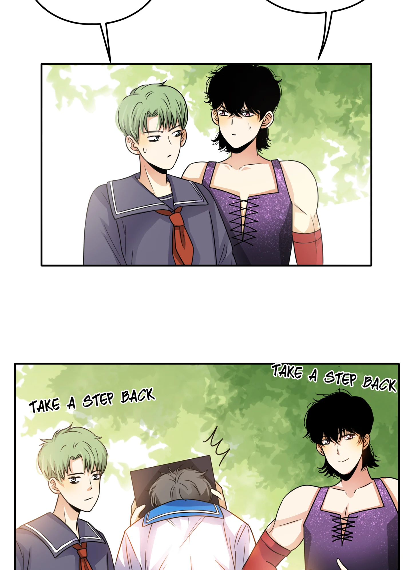 Walking in the Rain - Chapter 45 manhwa