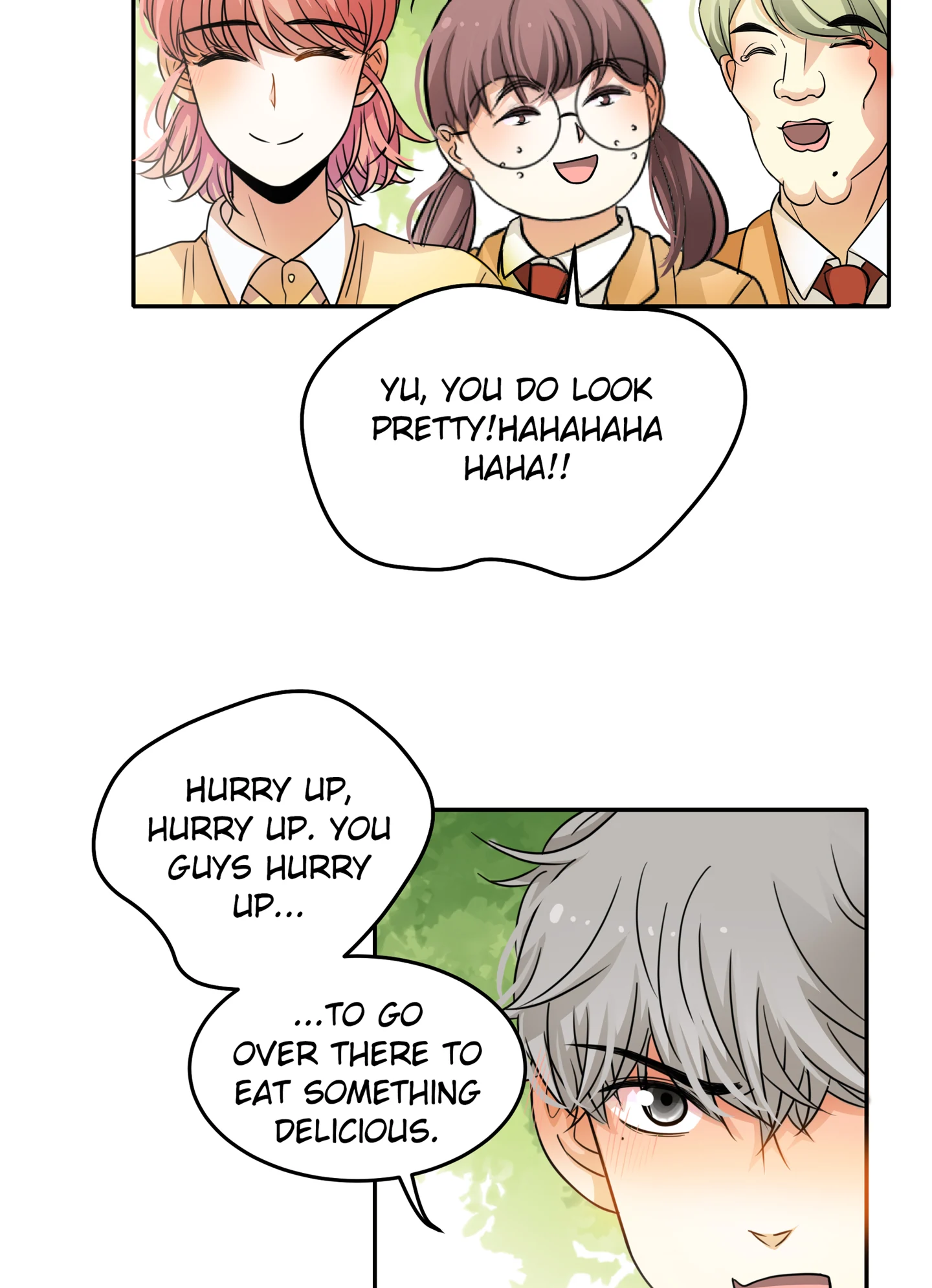 Walking in the Rain - Chapter 45 manhwa