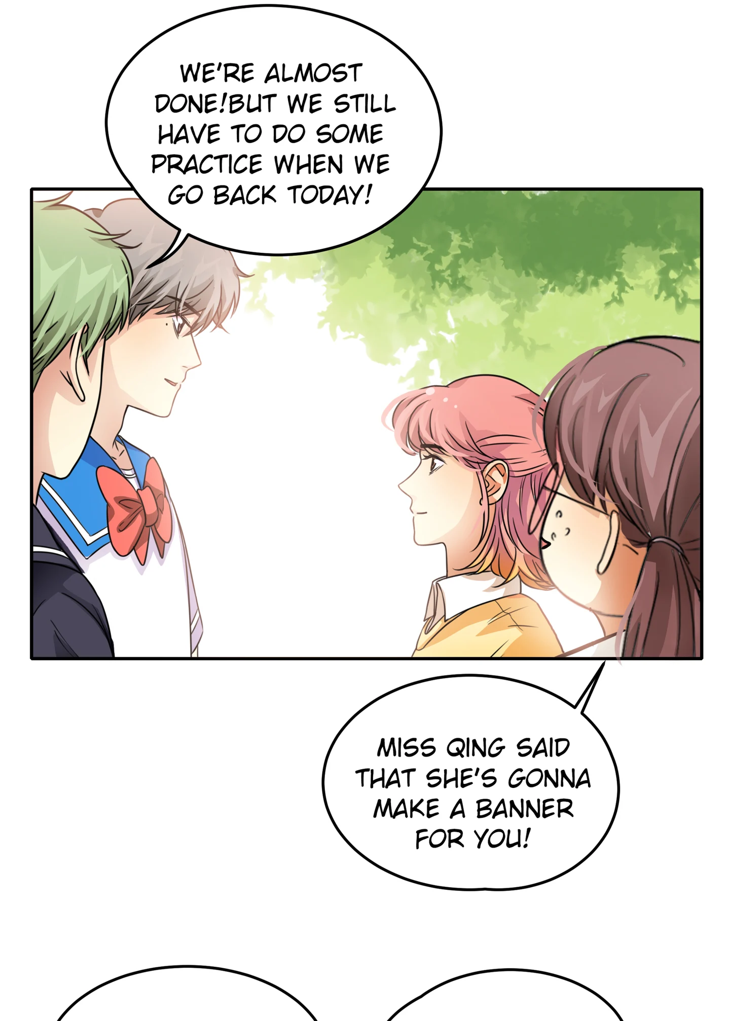 Walking in the Rain - Chapter 45 manhwa