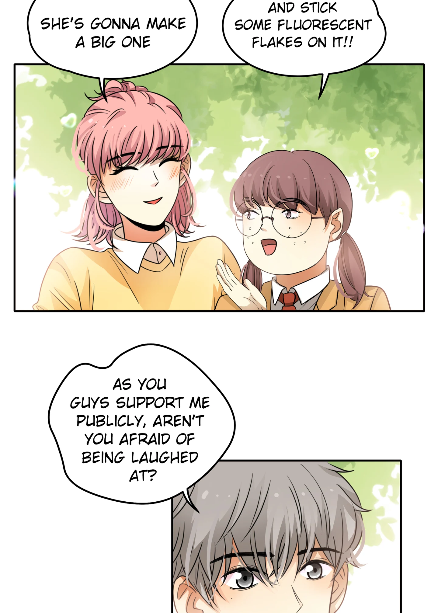 Walking in the Rain - Chapter 45 manhwa