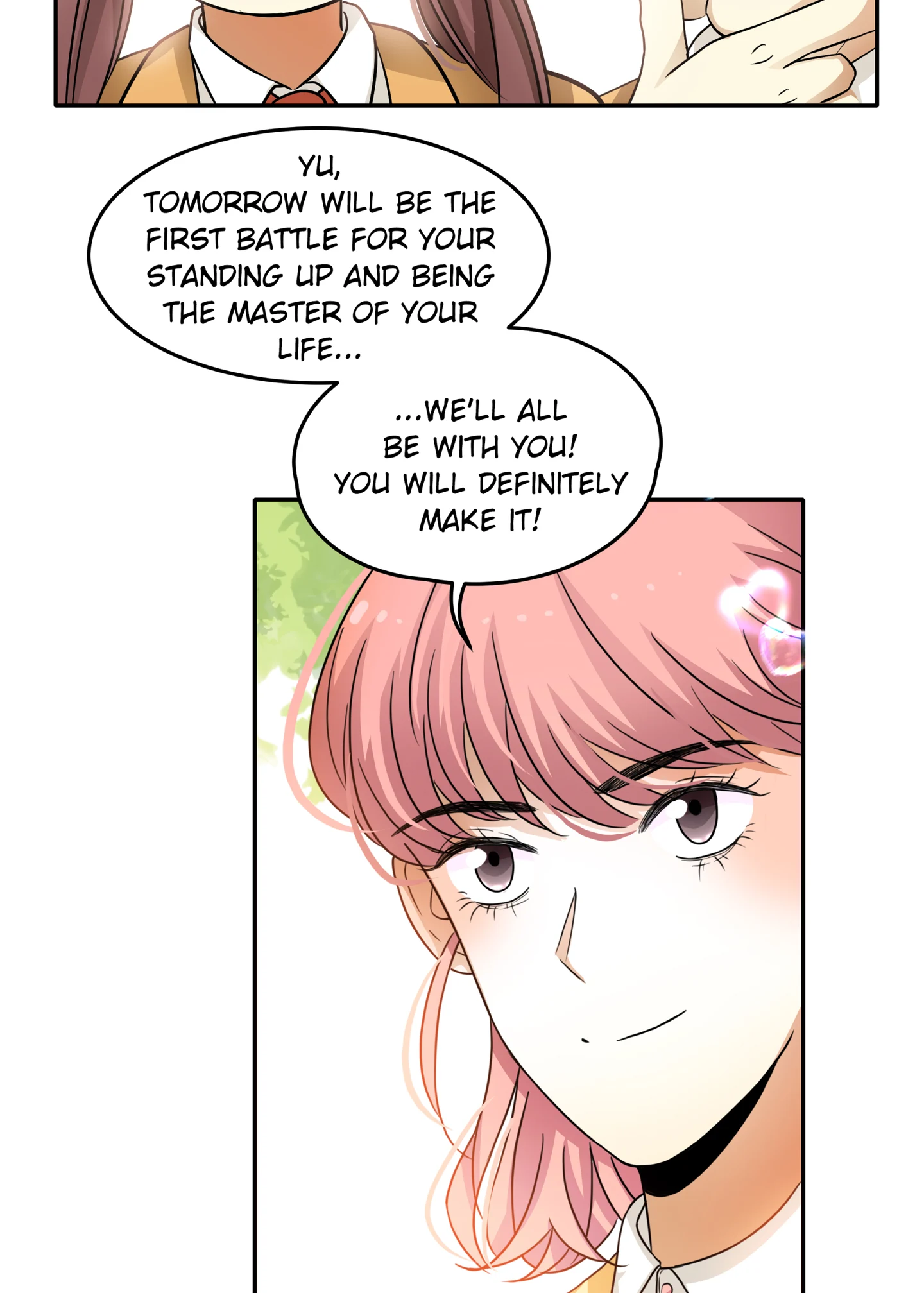 Walking in the Rain - Chapter 45 manhwa