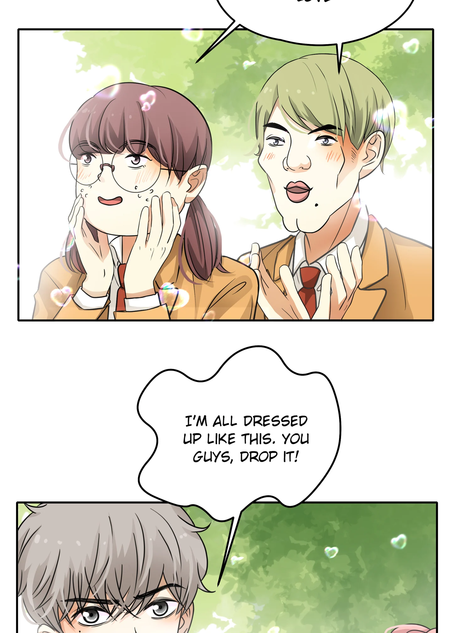 Walking in the Rain - Chapter 45 manhwa