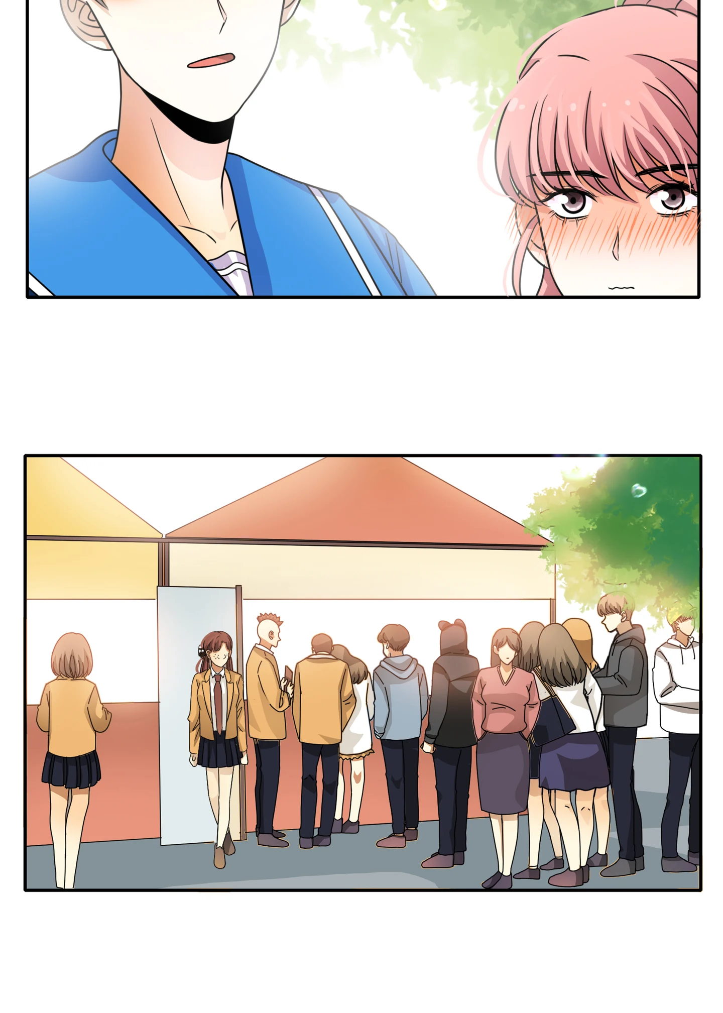 Walking in the Rain - Chapter 45 manhwa