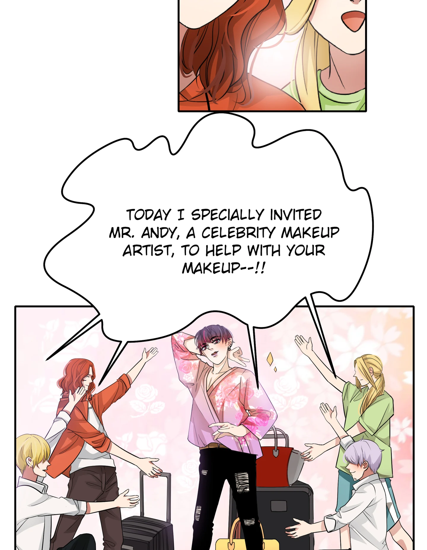 Walking in the Rain - Chapter 45 manhwa