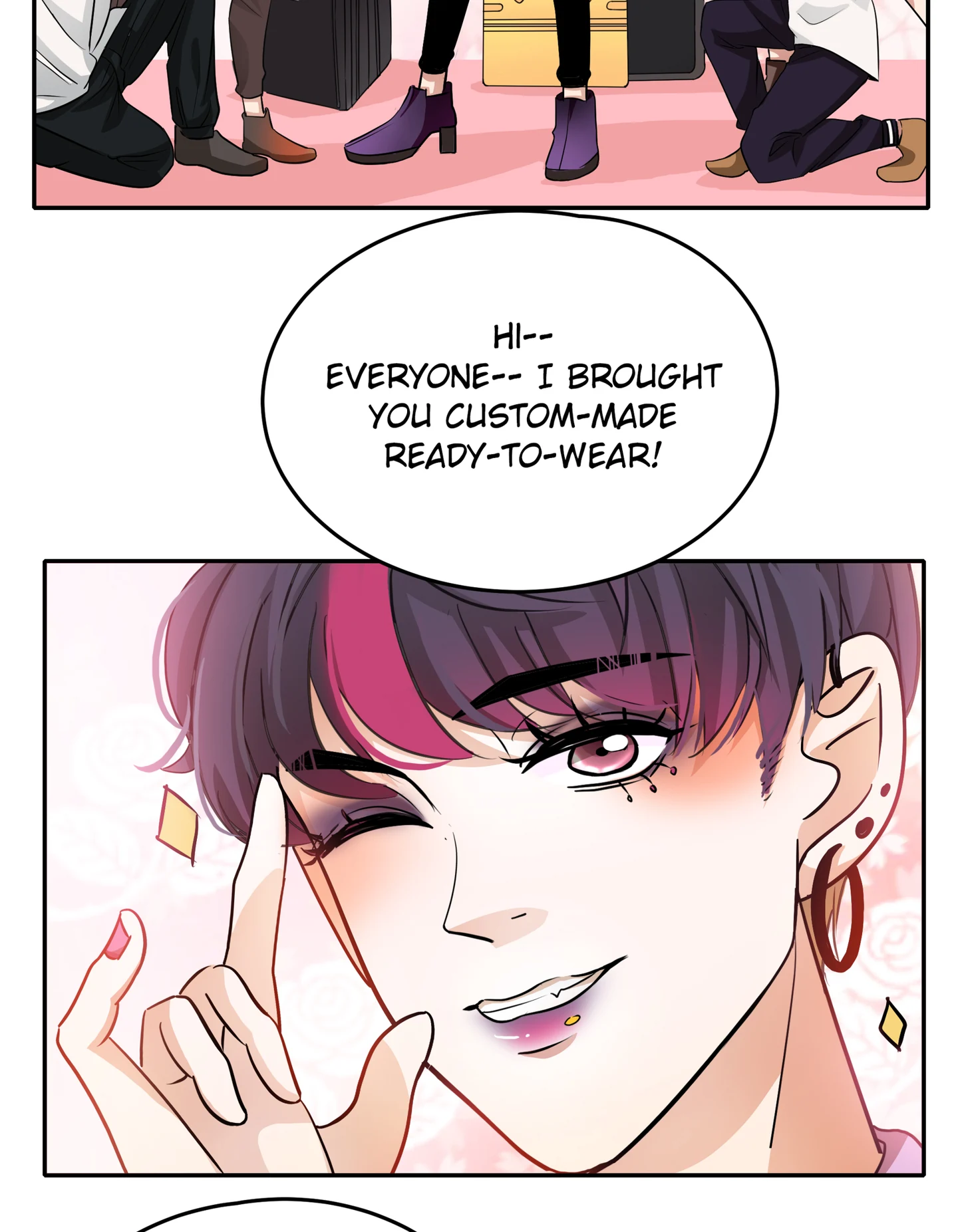 Walking in the Rain - Chapter 45 manhwa