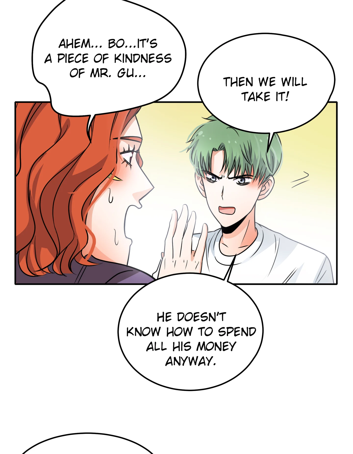 Walking in the Rain - Chapter 45 manhwa