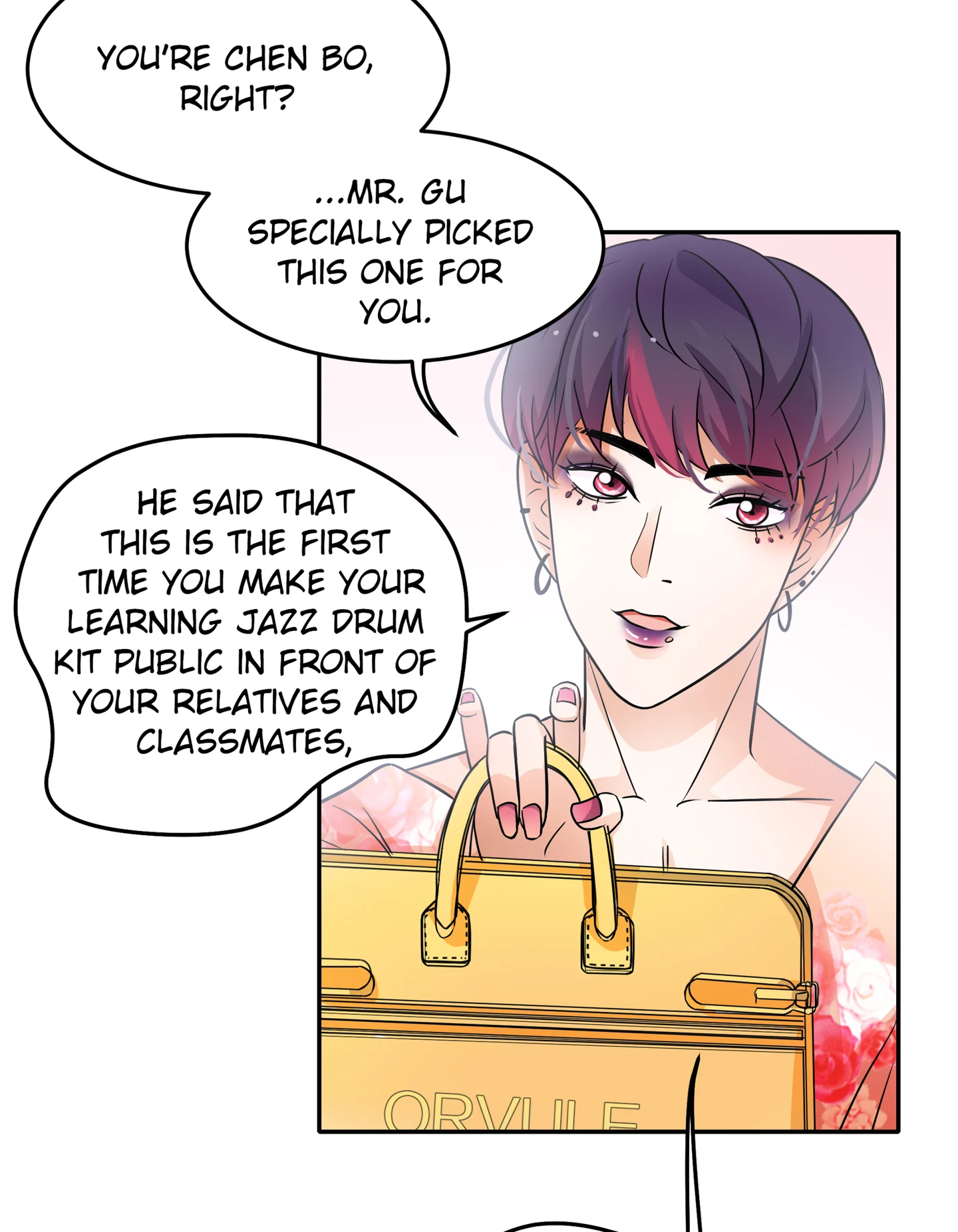 Walking in the Rain - Chapter 45 manhwa