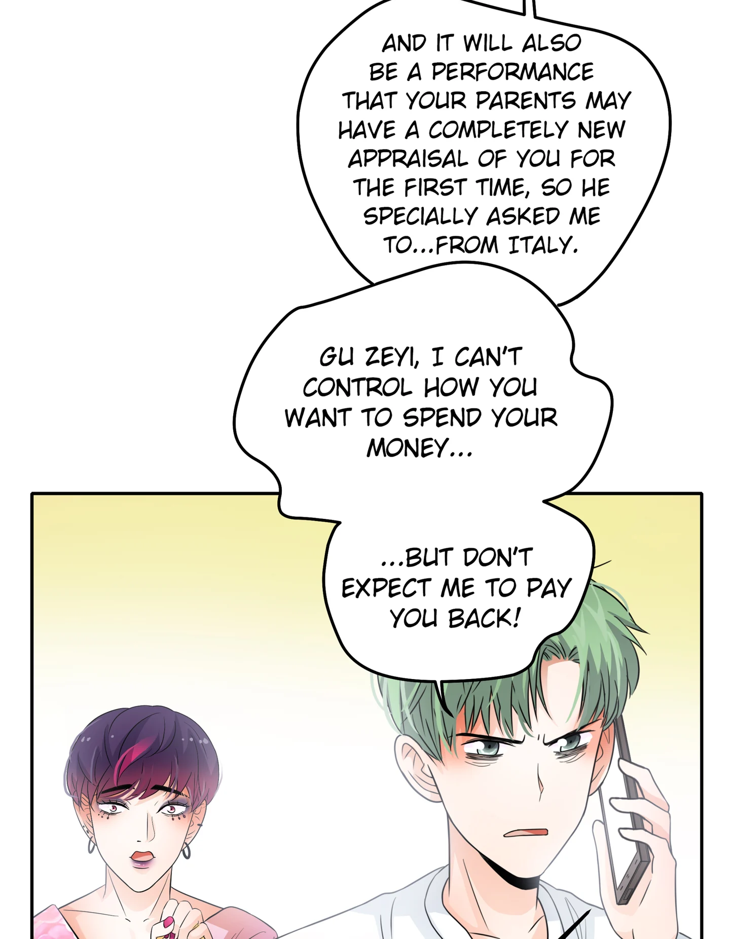 Walking in the Rain - Chapter 45 manhwa