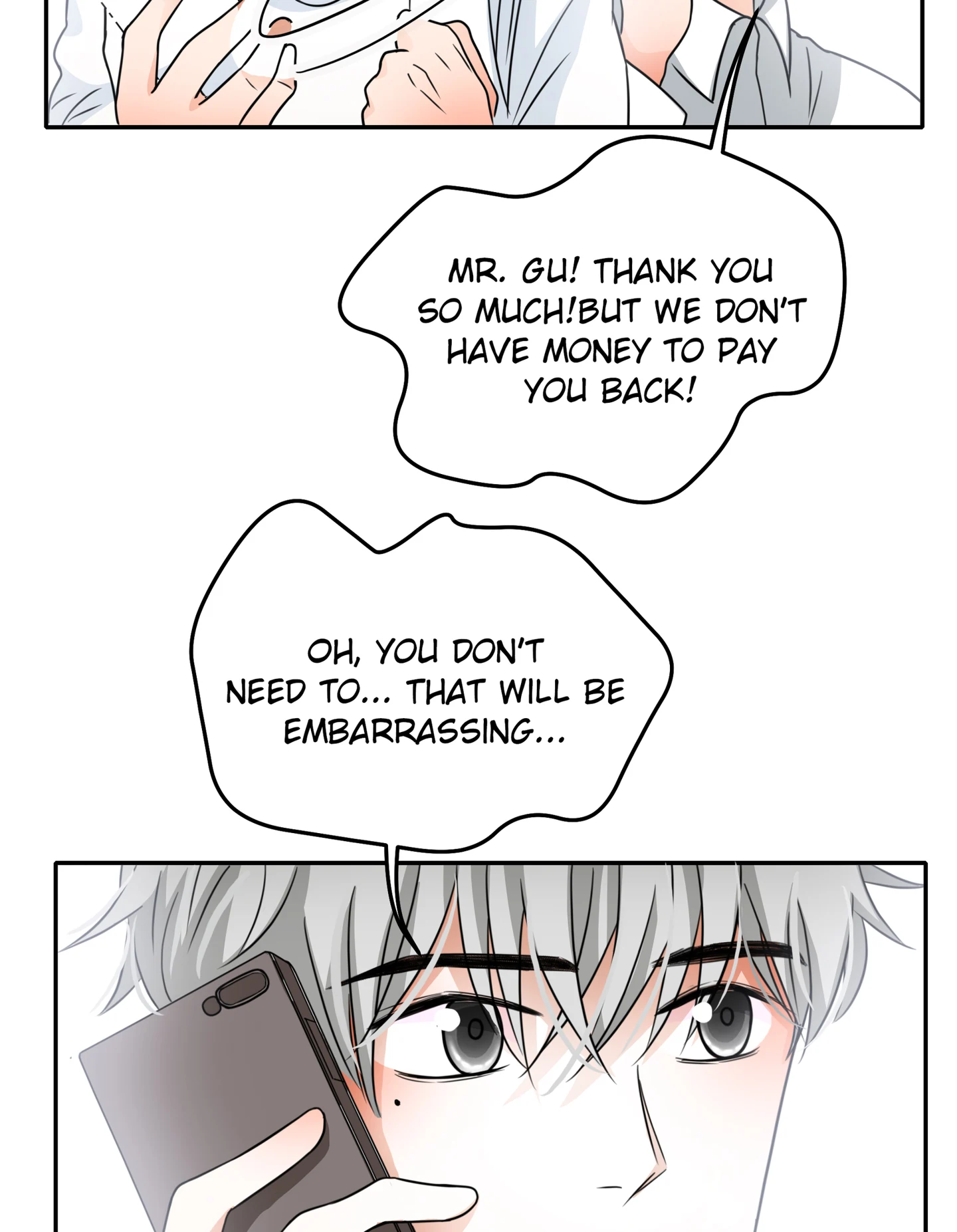 Walking in the Rain - Chapter 45 manhwa