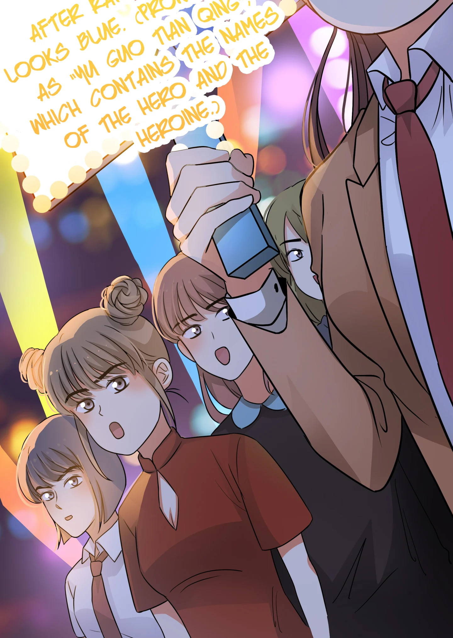Walking in the Rain - Chapter 45 manhwa
