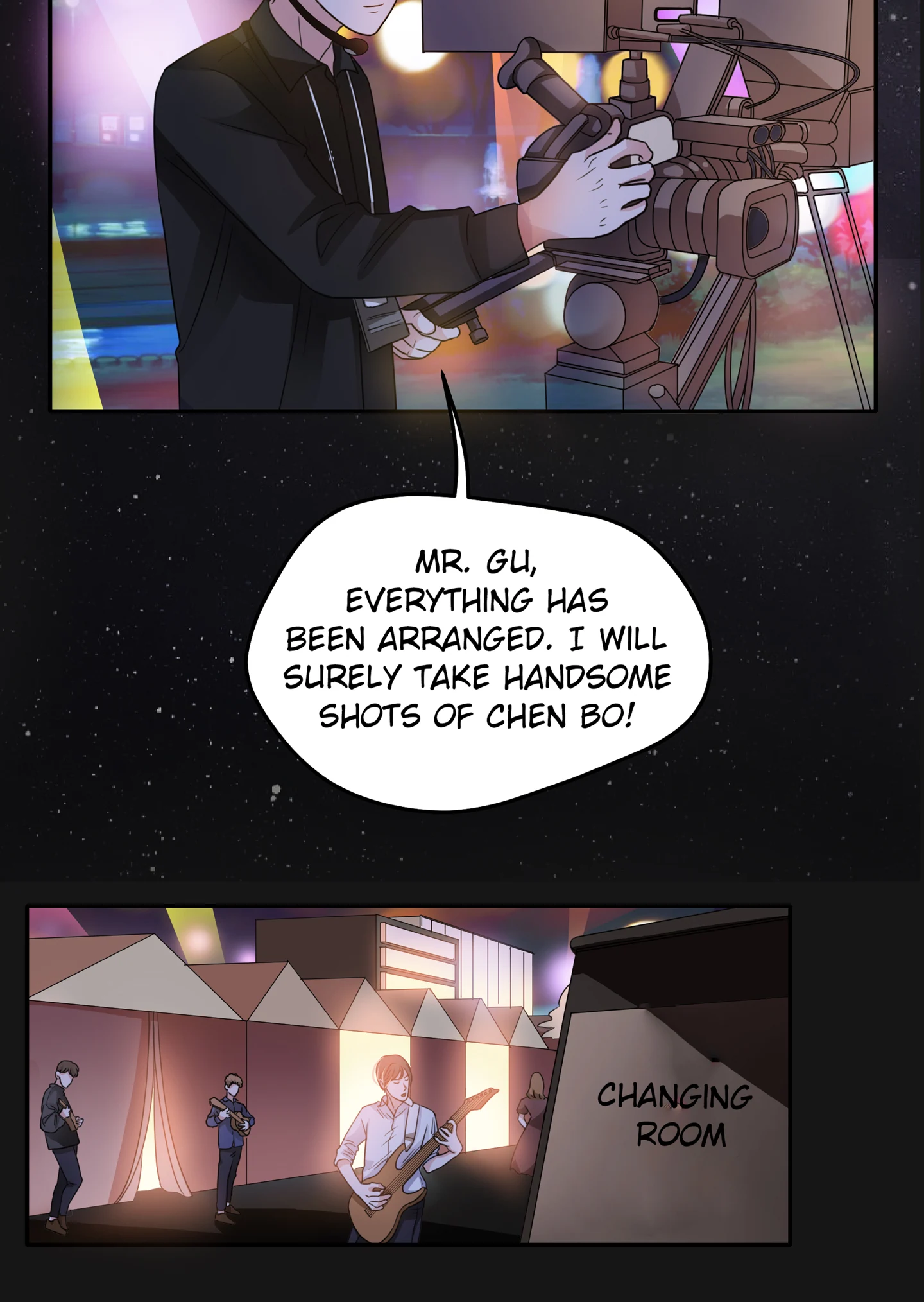 Walking in the Rain - Chapter 45 manhwa