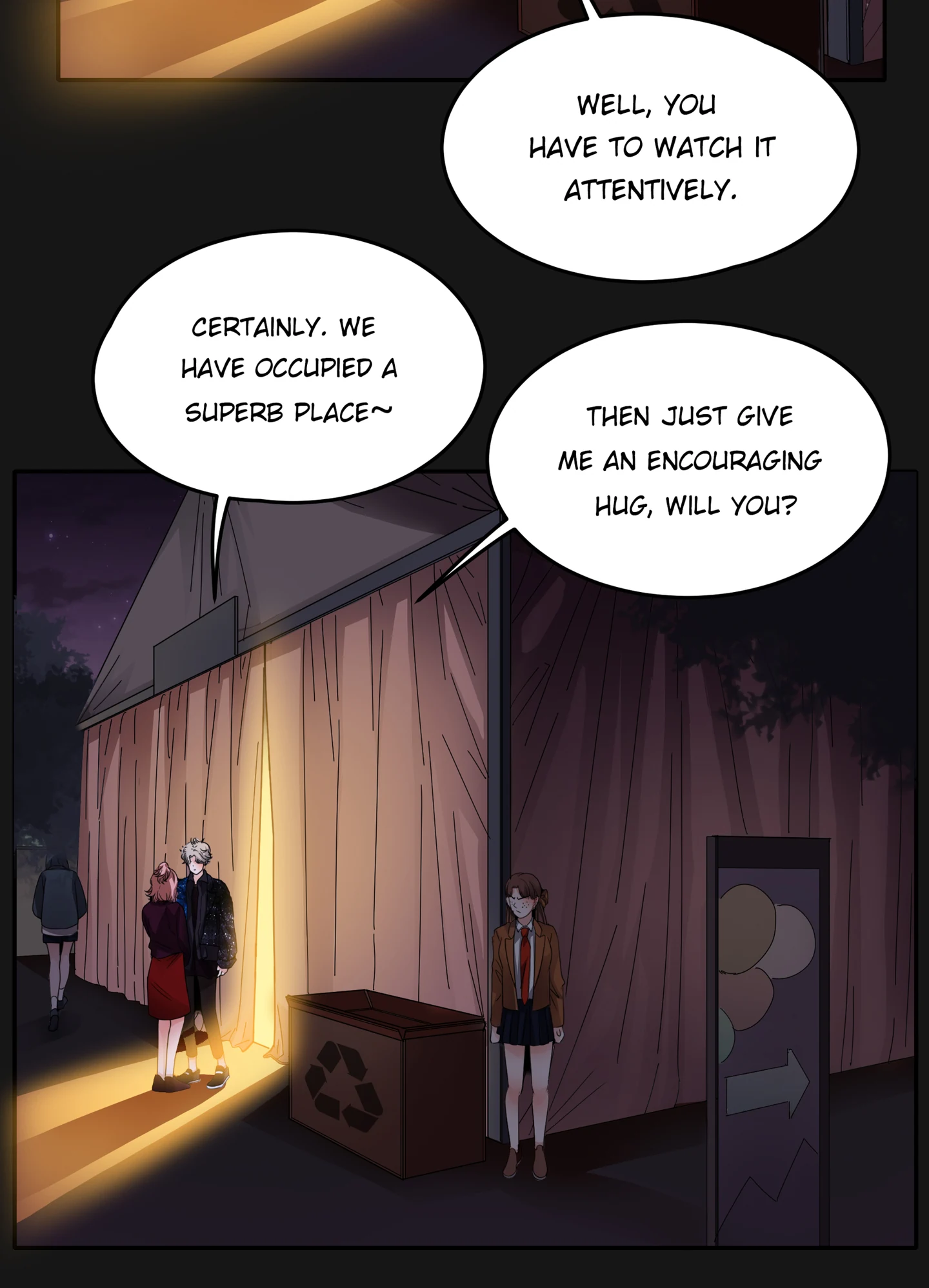 Walking in the Rain - Chapter 46 manhwa