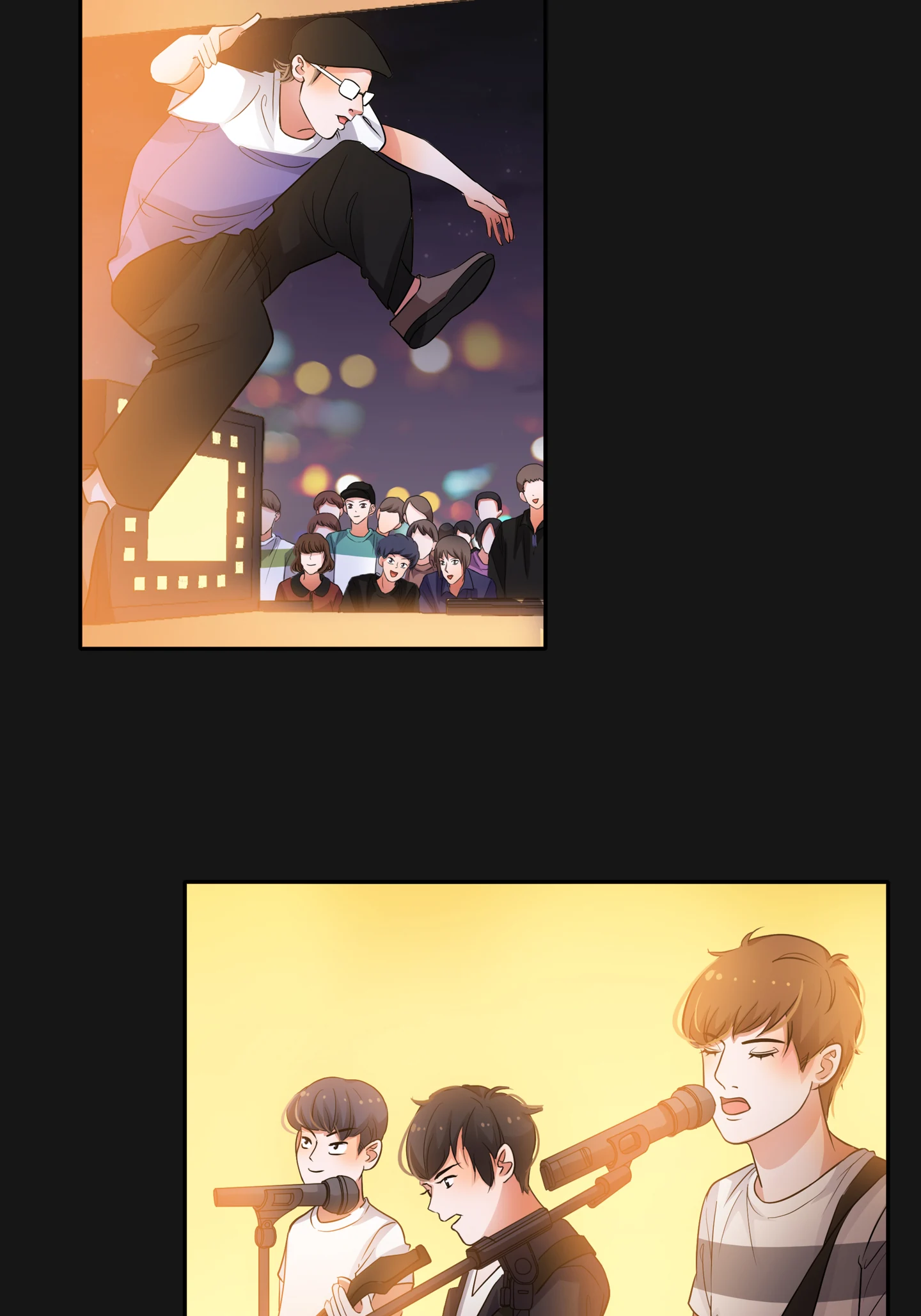 Walking in the Rain - Chapter 46 manhwa